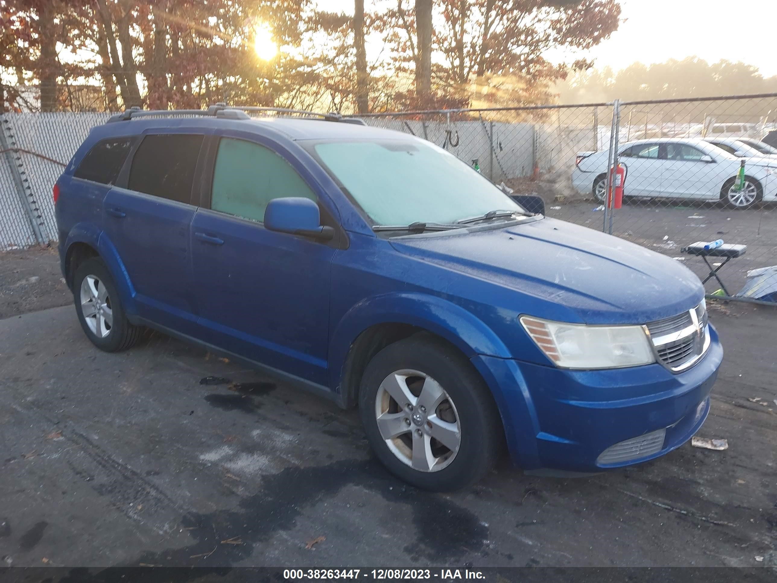 dodge journey 2009 3d4gg57vx9t588596