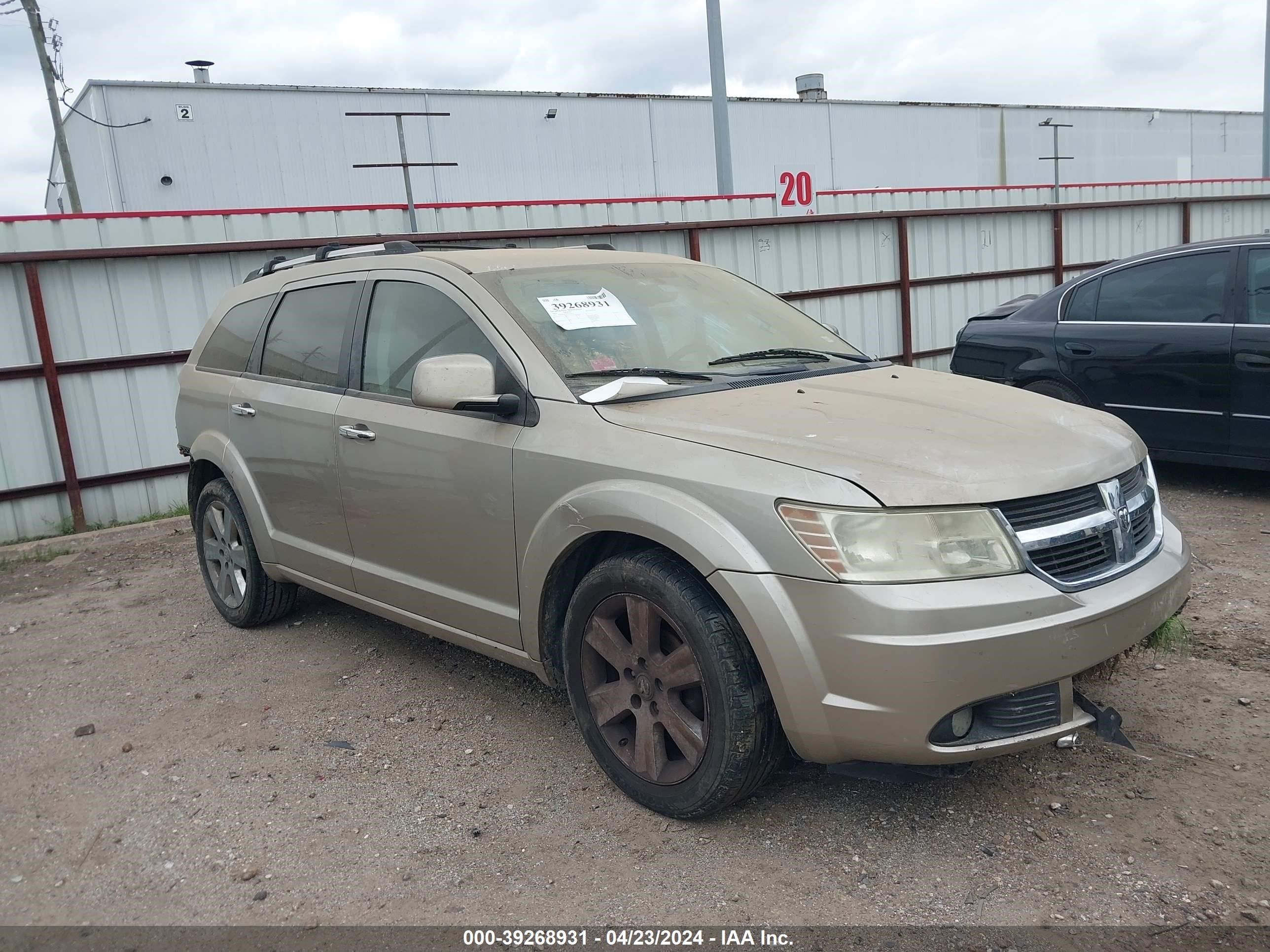 dodge journey 2009 3d4gg67v19t221172