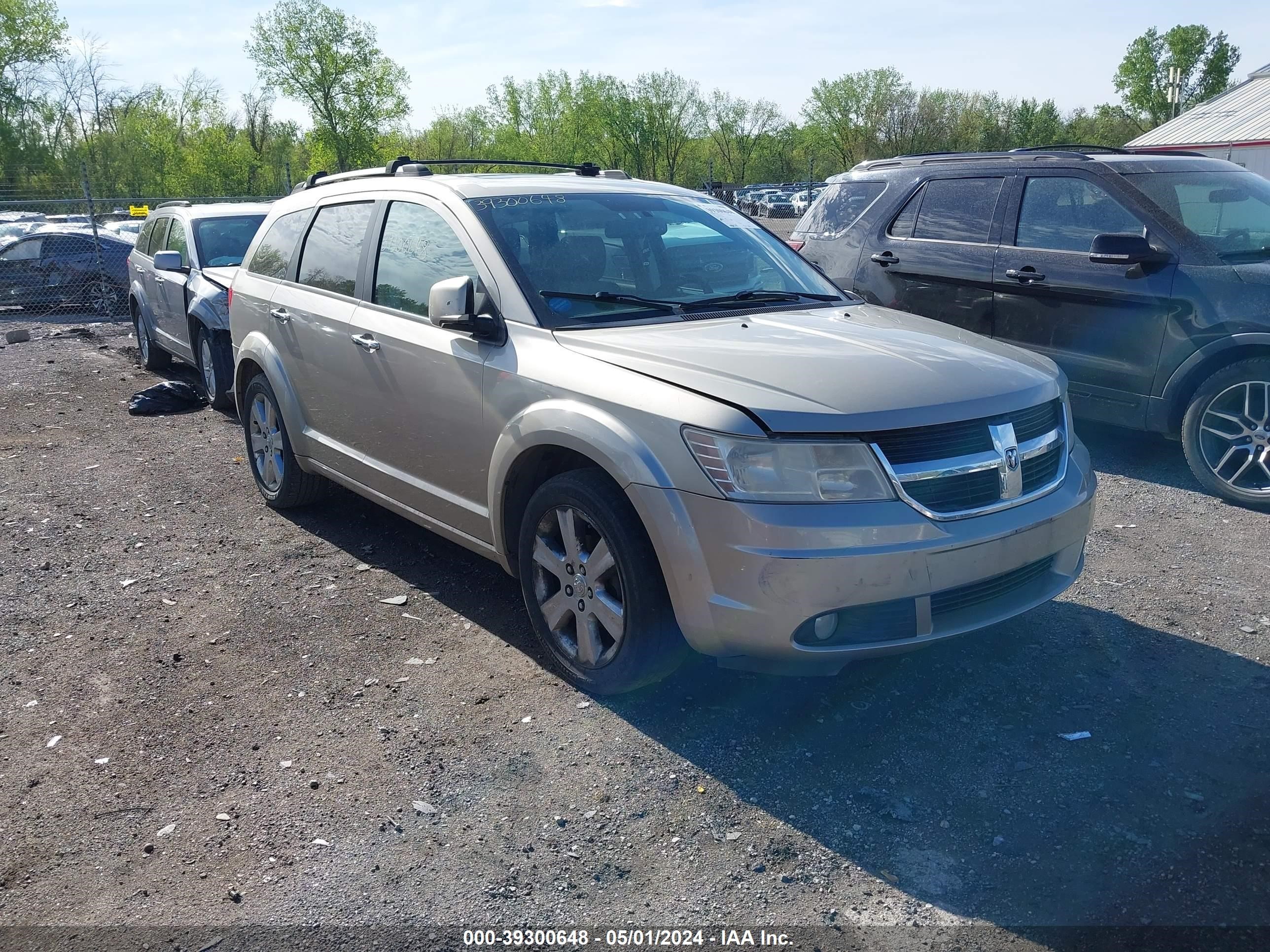 dodge journey 2009 3d4gg67v29t166442