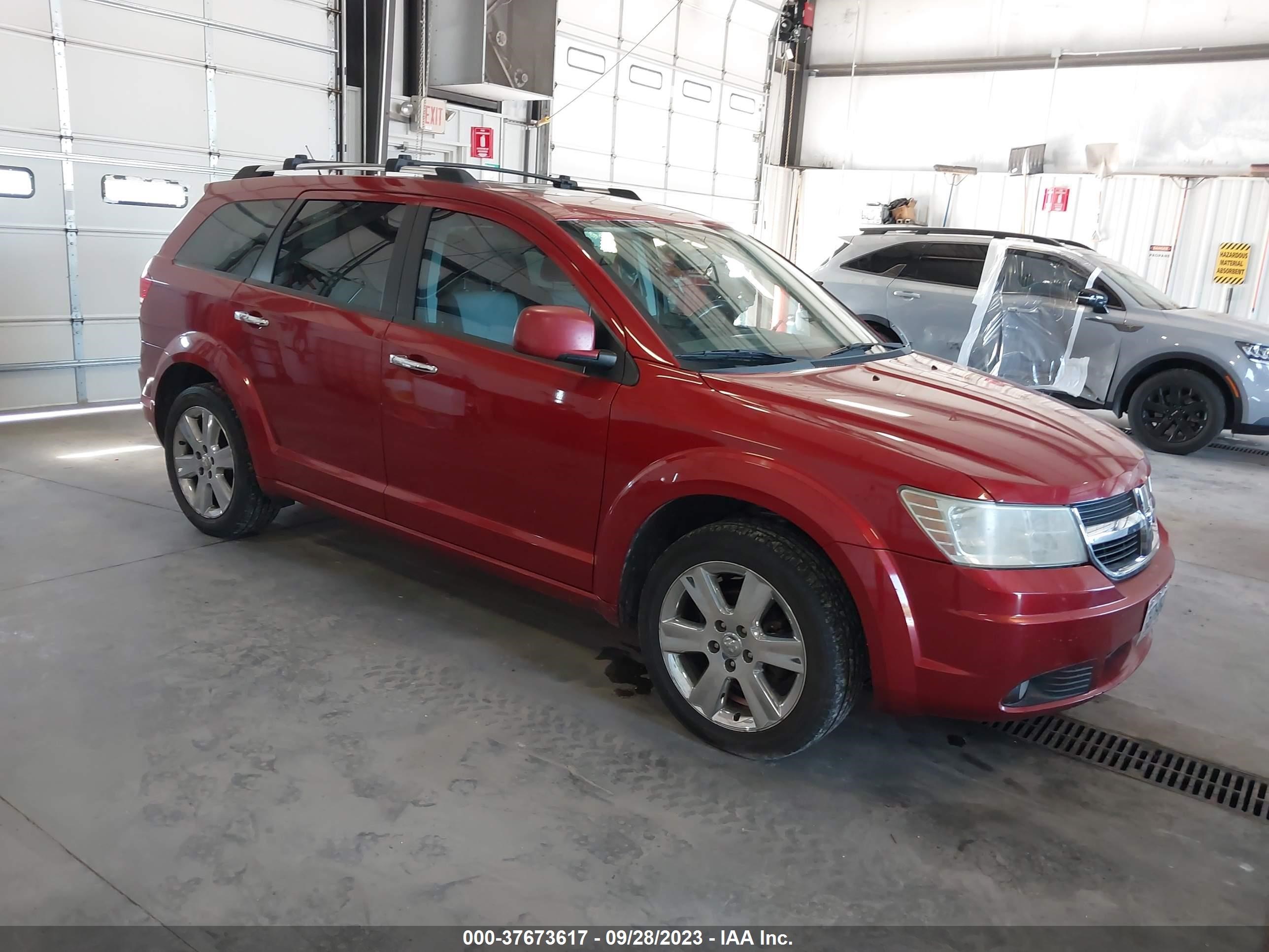 dodge journey 2009 3d4gg67v59t215777