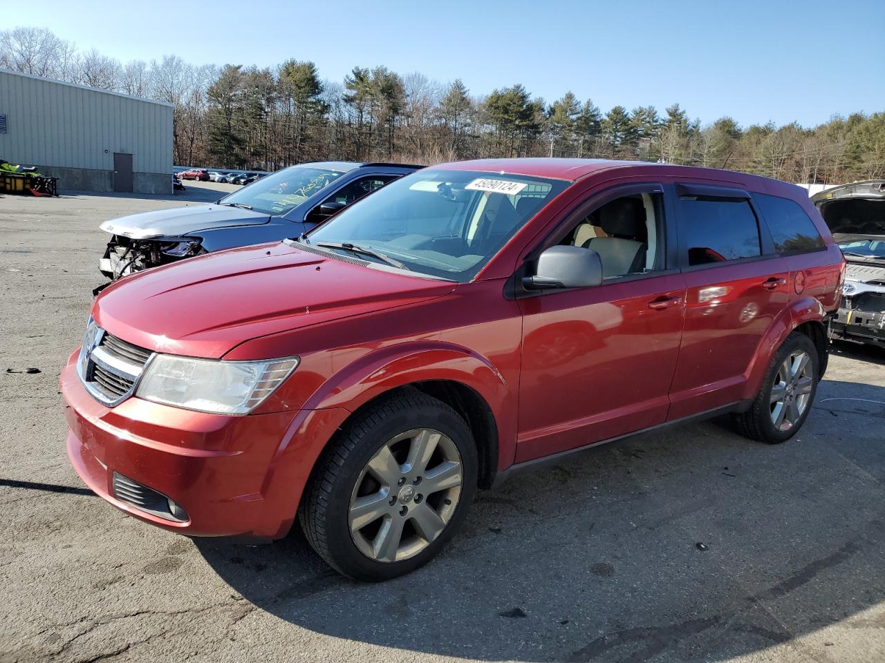 dodge journey 2009 3d4gh57v19t508437