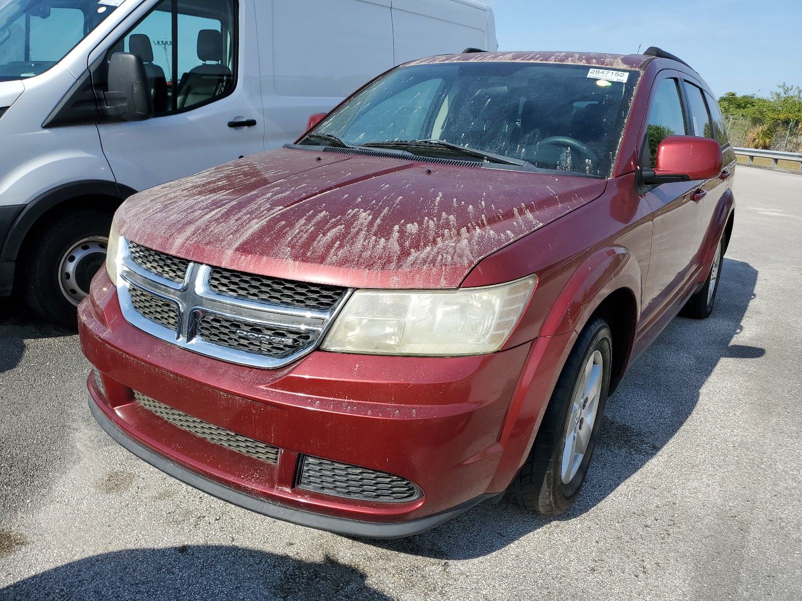 dodge journey fwd v6 2011 3d4pg1fg0bt501211