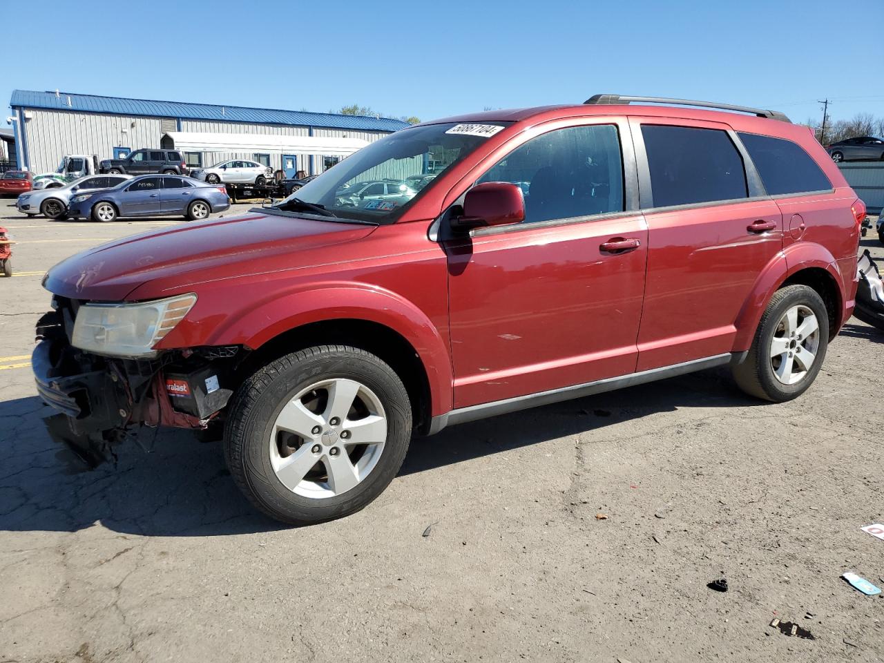 dodge journey 2011 3d4pg1fg9bt503278