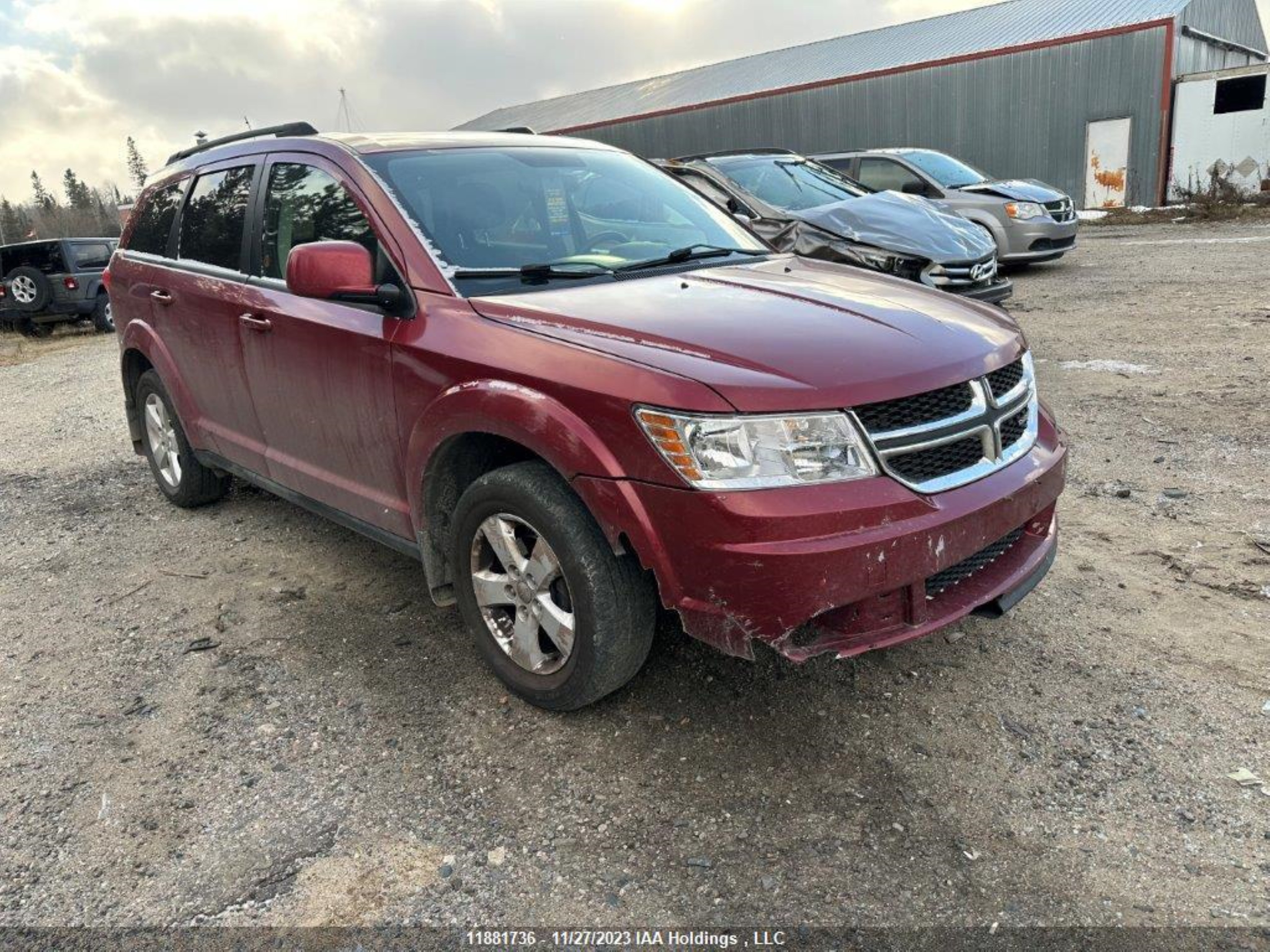 dodge journey 2011 3d4pg4fb2bt503791