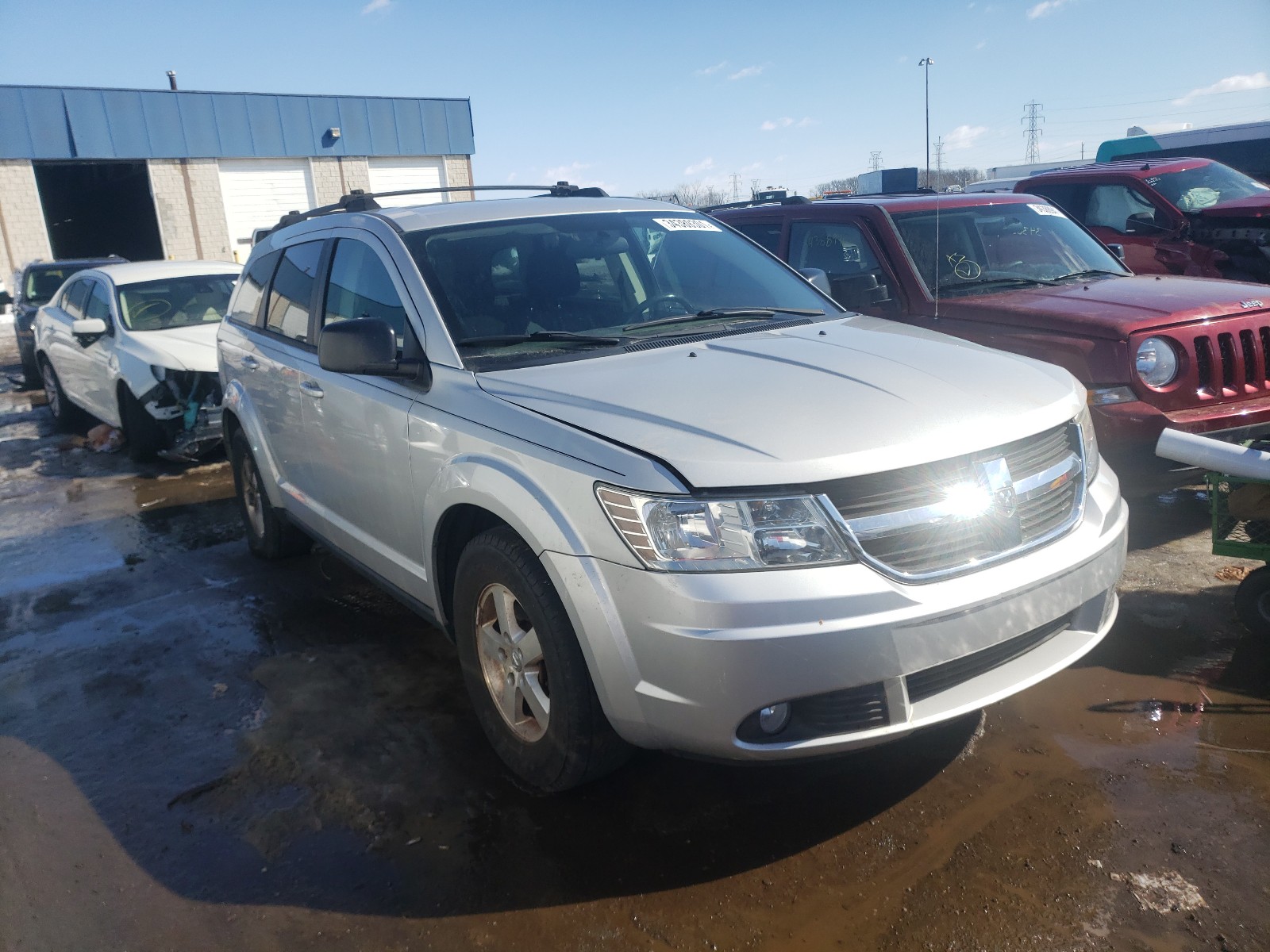 dodge journey se 2010 3d4pg4fb5at103934