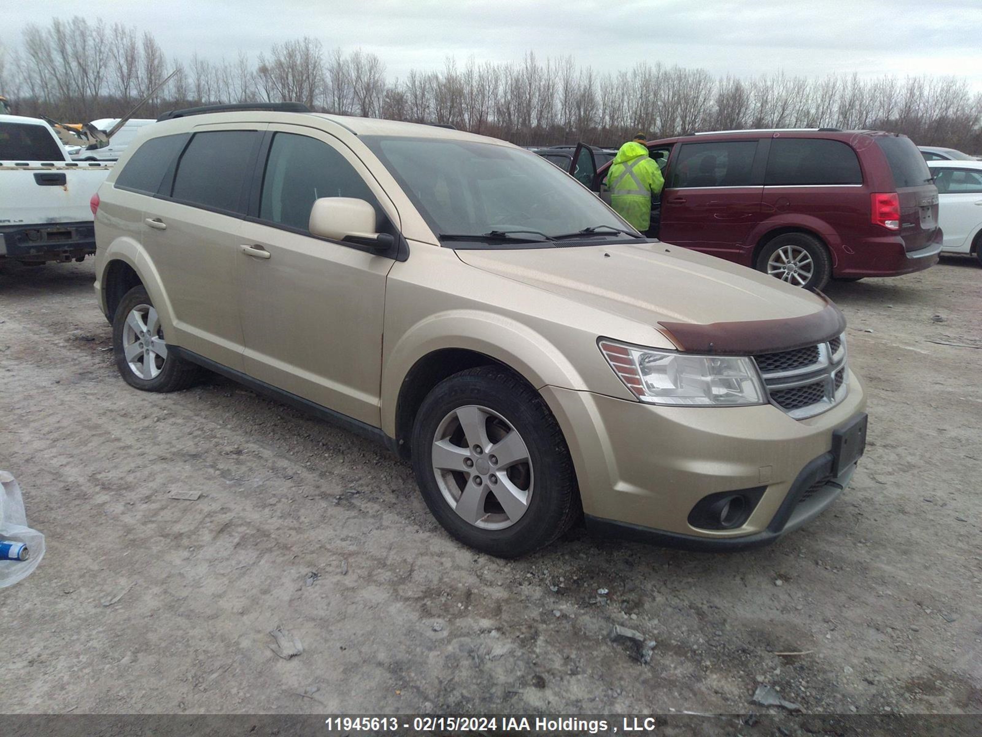 dodge journey 2011 3d4pg5fg8bt566430