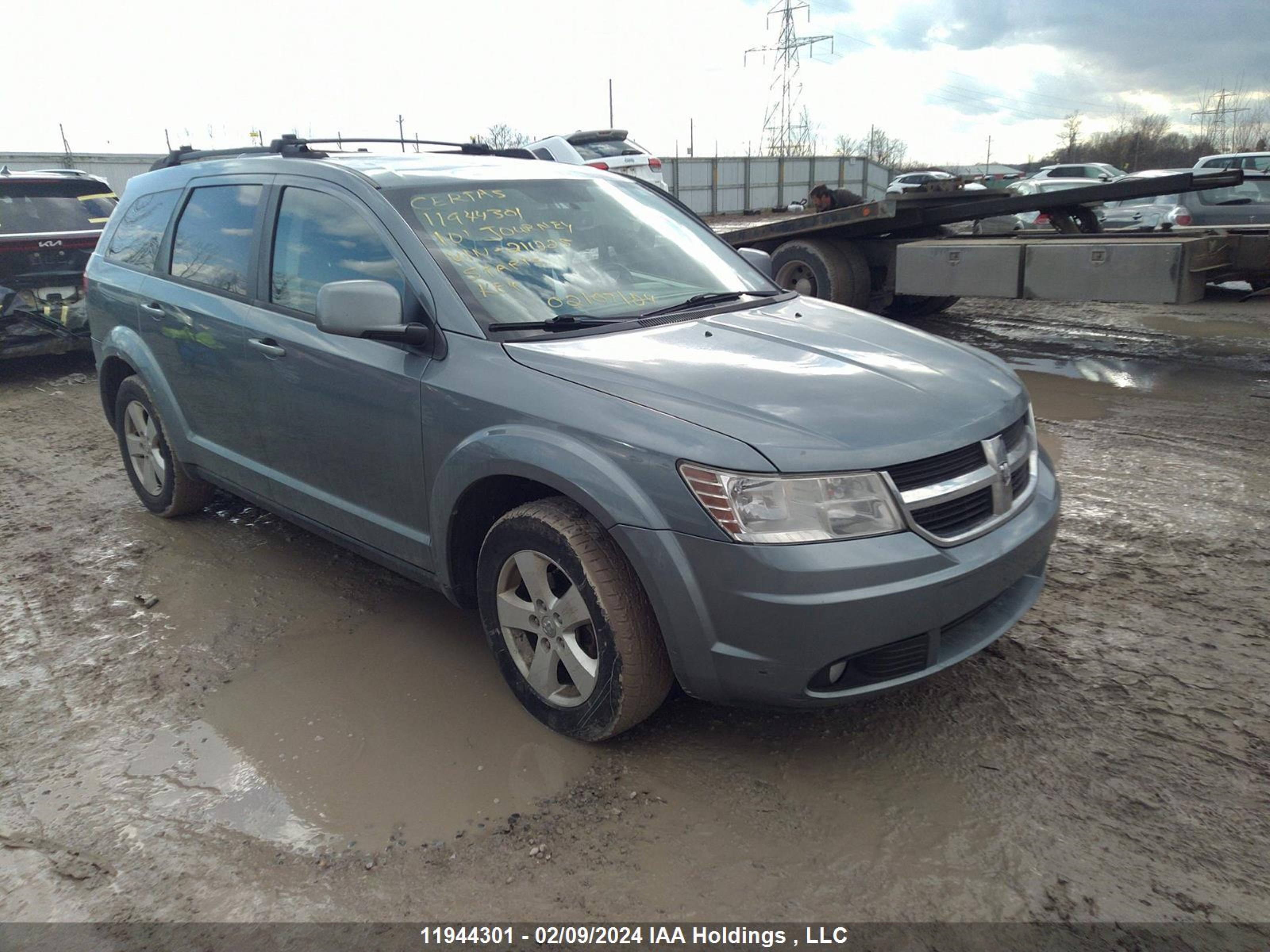 dodge journey 2010 3d4pg5fv1at211225