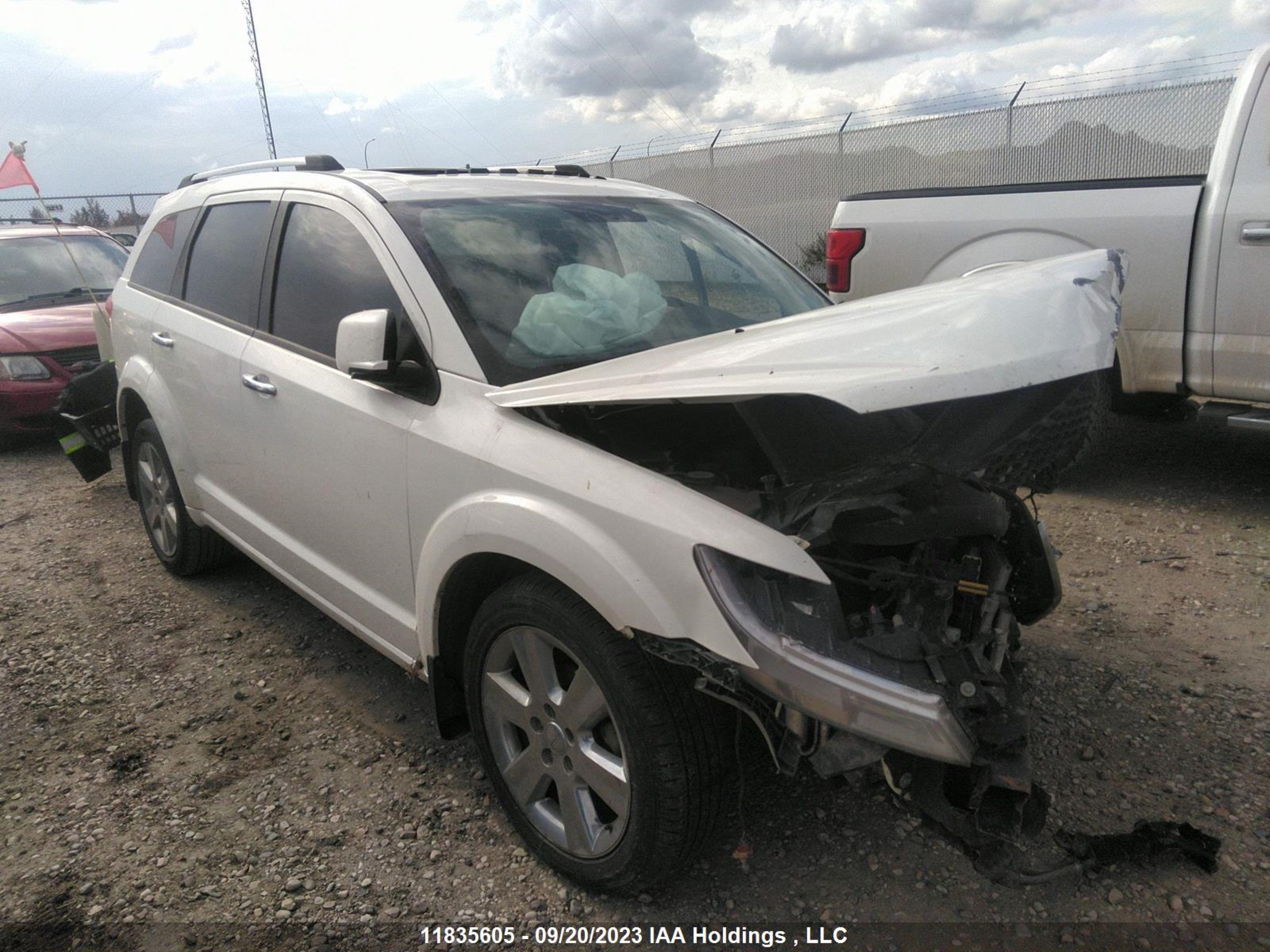 dodge journey 2011 3d4ph6fg1bt519162