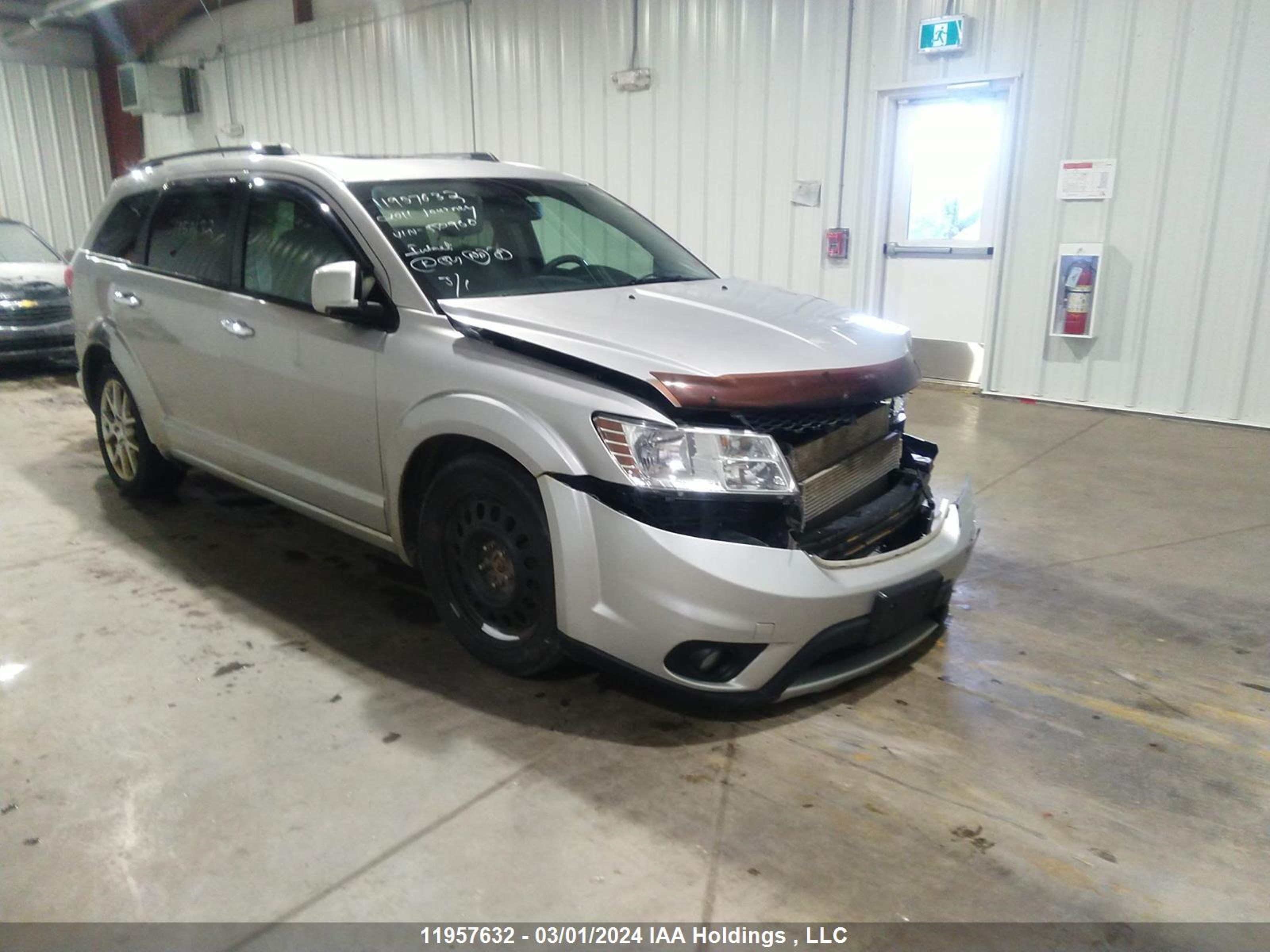 dodge journey 2011 3d4ph6fg8bt550960