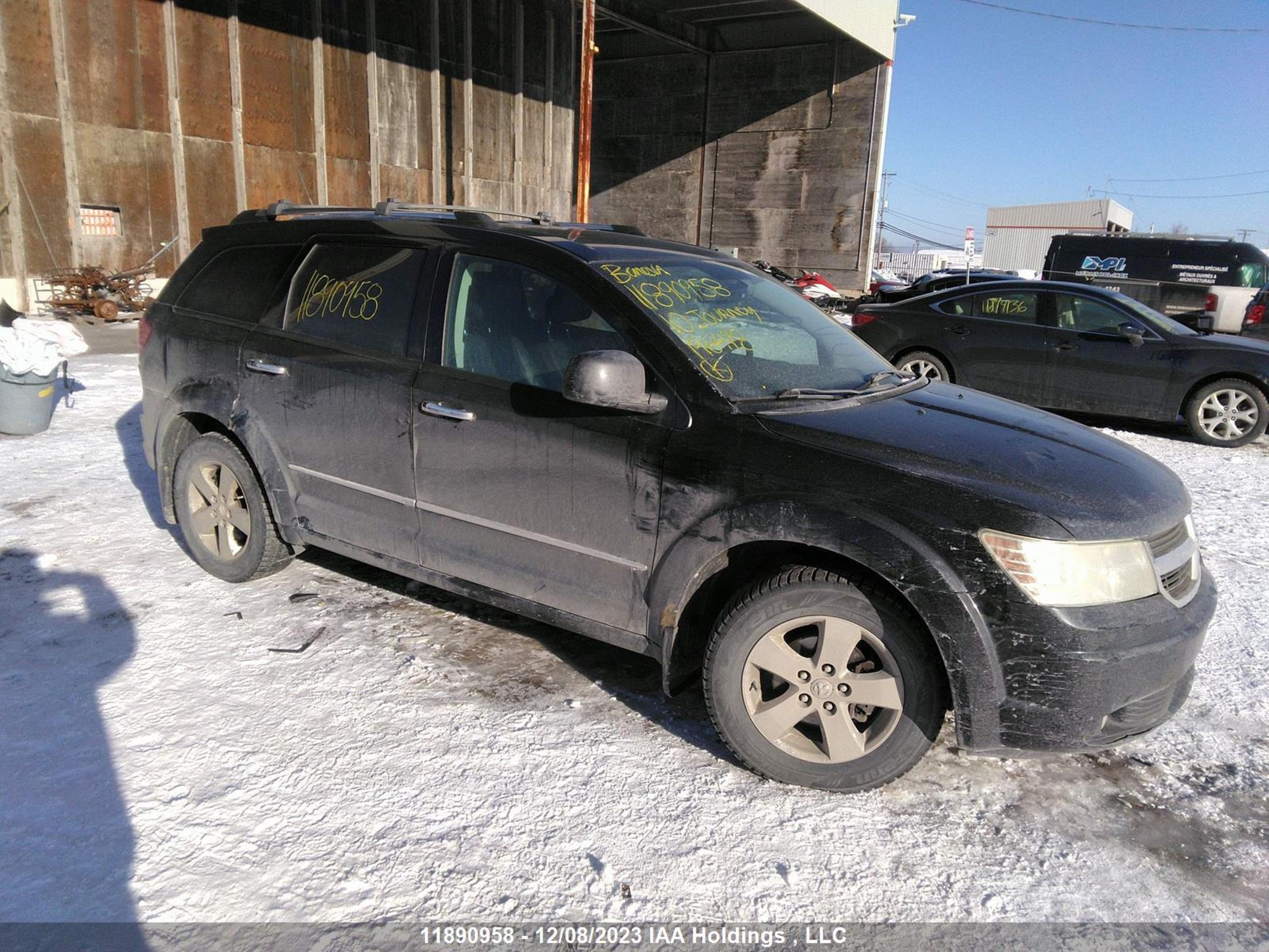 dodge journey 2010 3d4ph6fv4at196478