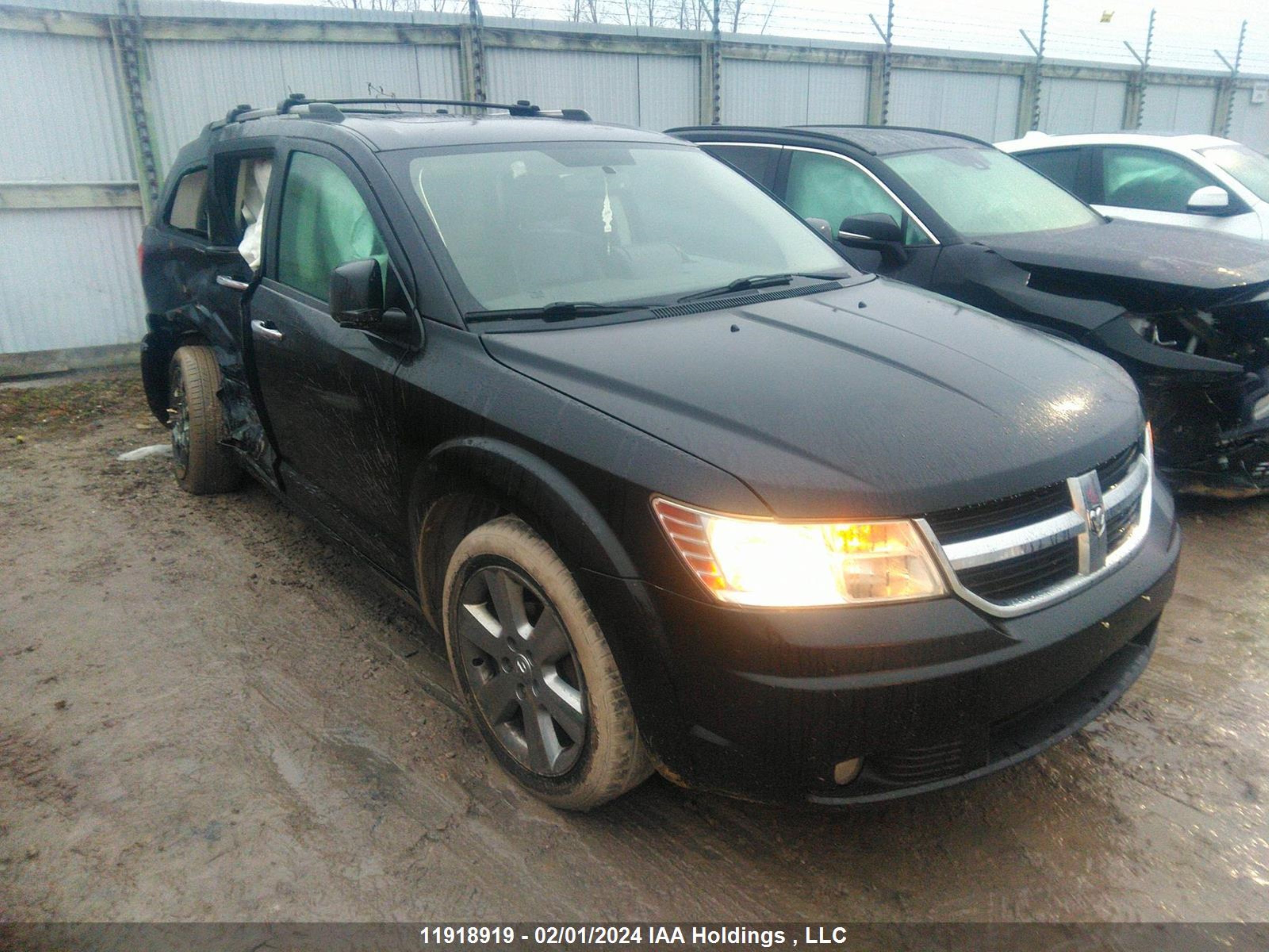 dodge journey 2010 3d4ph6fv5at129243