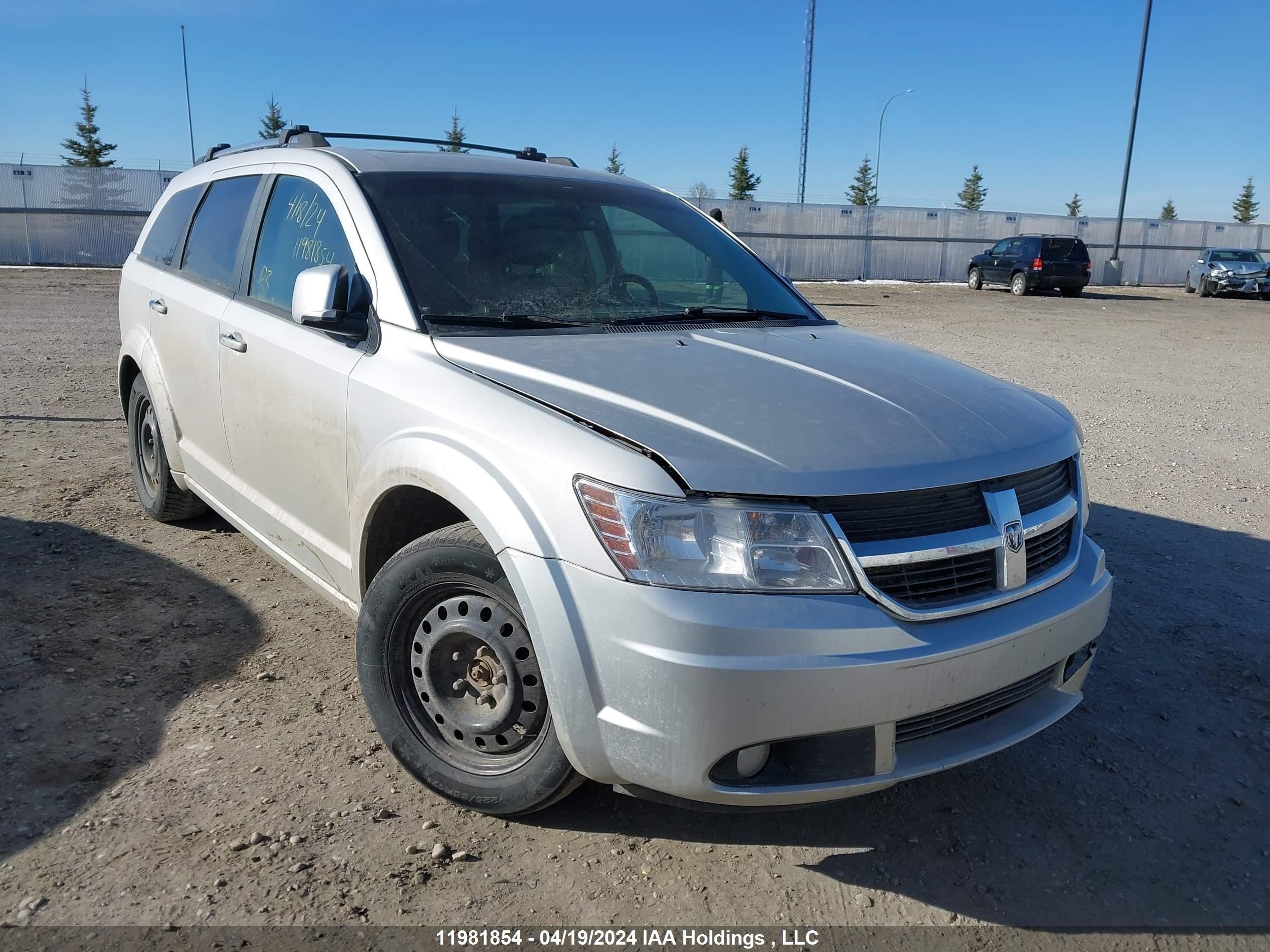 dodge journey 2010 3d4ph6fv8at213735