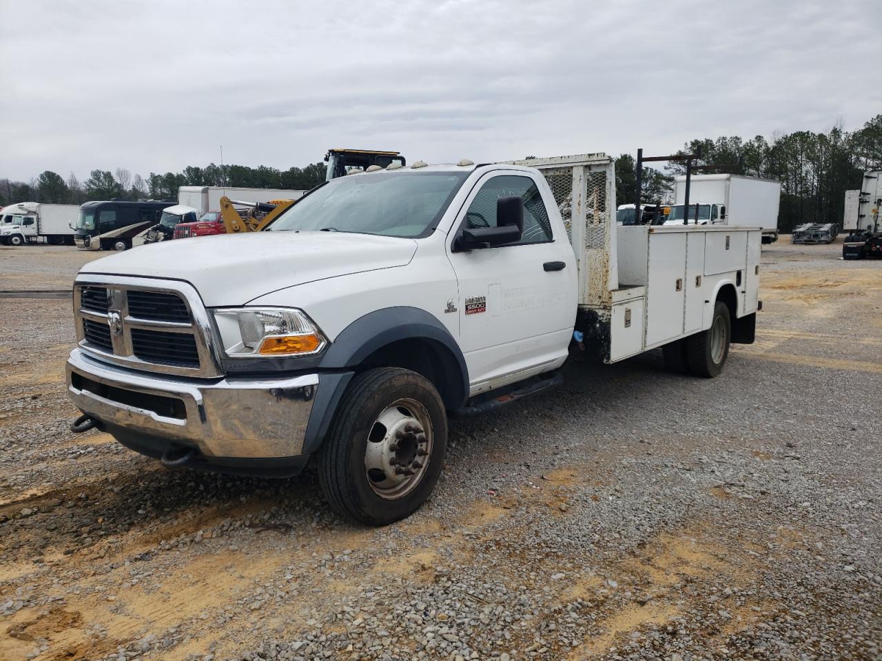 dodge ram 2011 3d6wa7el0bg547118