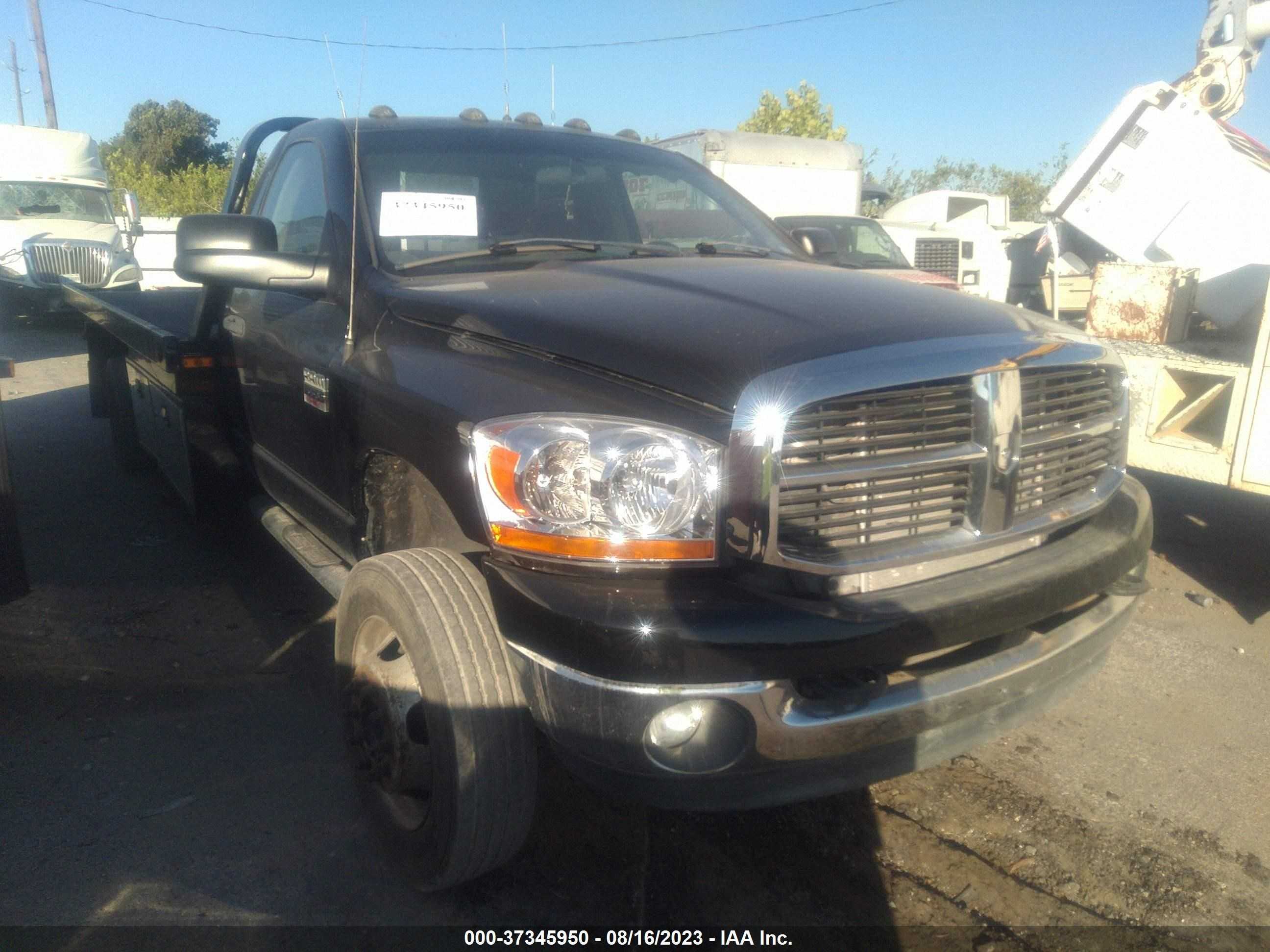 dodge  2008 3d6wc76ax8g239969