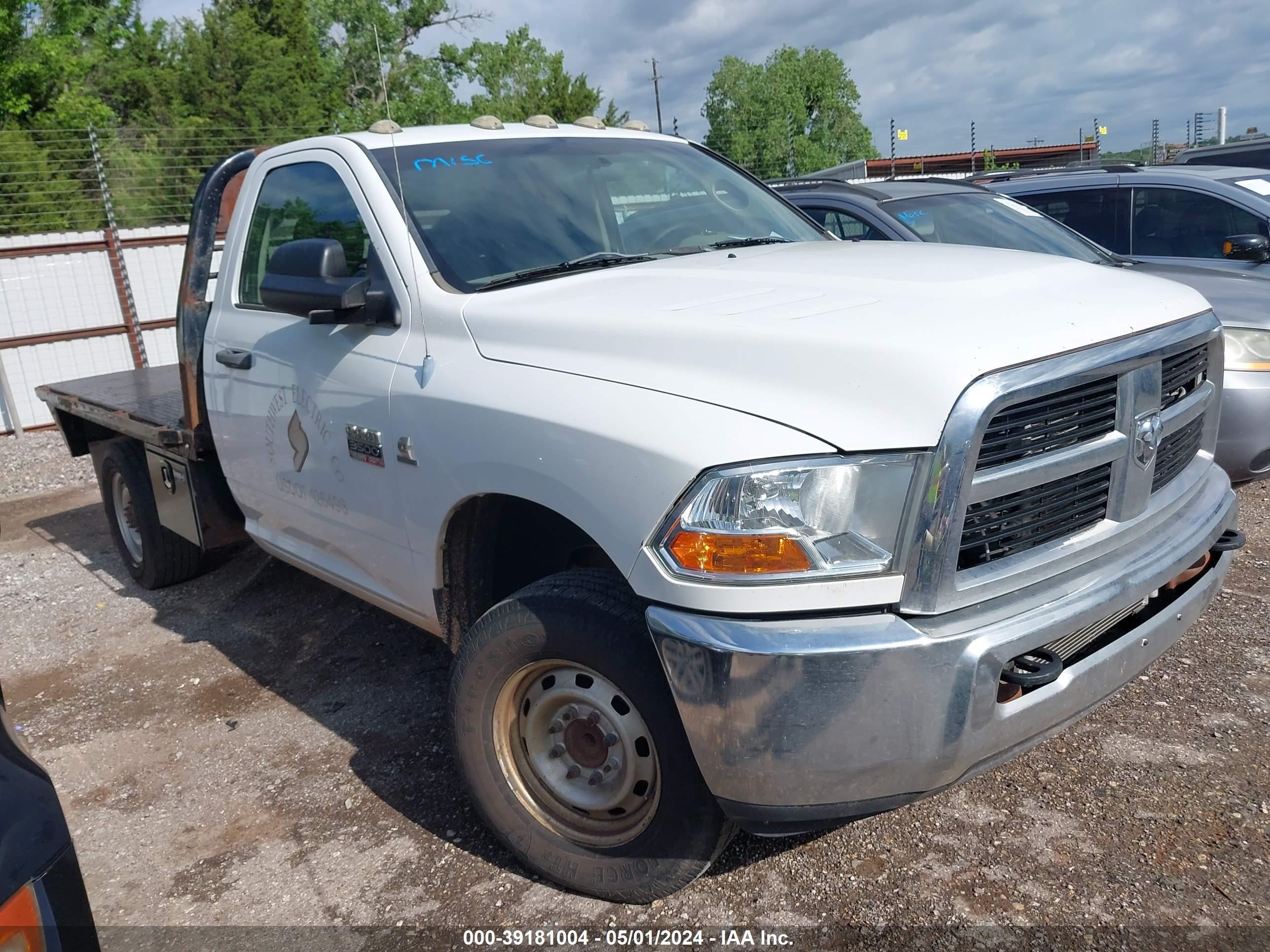 ram  2011 3d6wf3el8bg611691