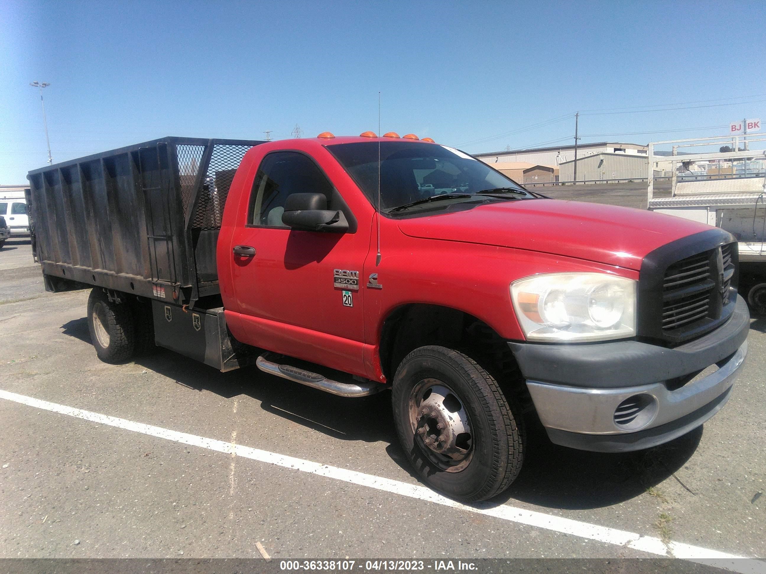 dodge ram 2007 3d6wg46a07g729015