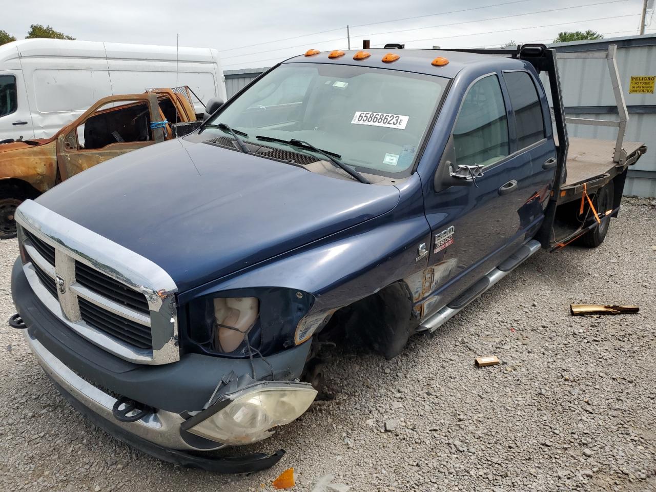 dodge ram 2007 3d6wg48a37g803749