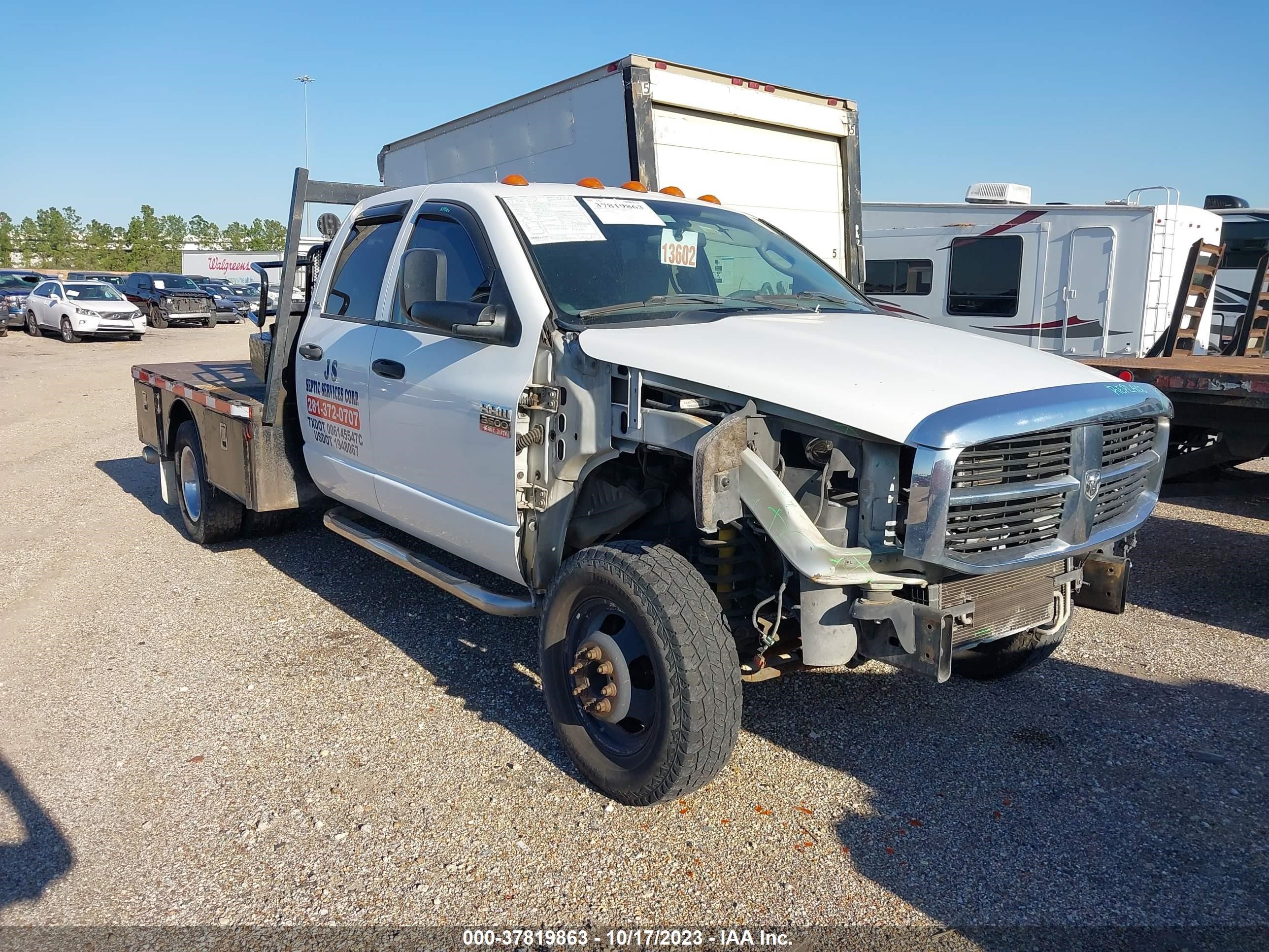 dodge ram 2009 3d6wg48lx9g551647