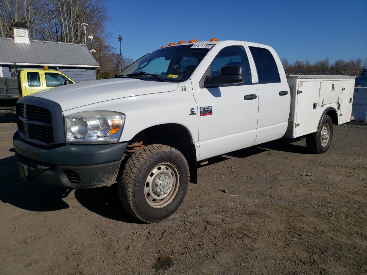 dodge ram 2008 3d6wh38a38g159419