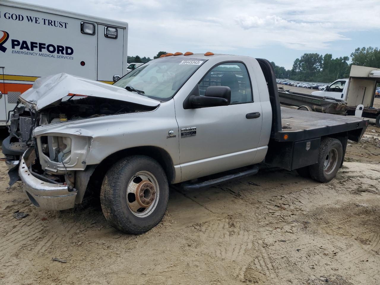 dodge ram 2007 3d6wh46a17g813079