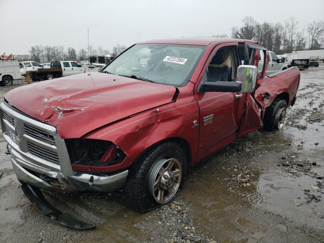 dodge ram 2011 3d73m3cl3bg554839