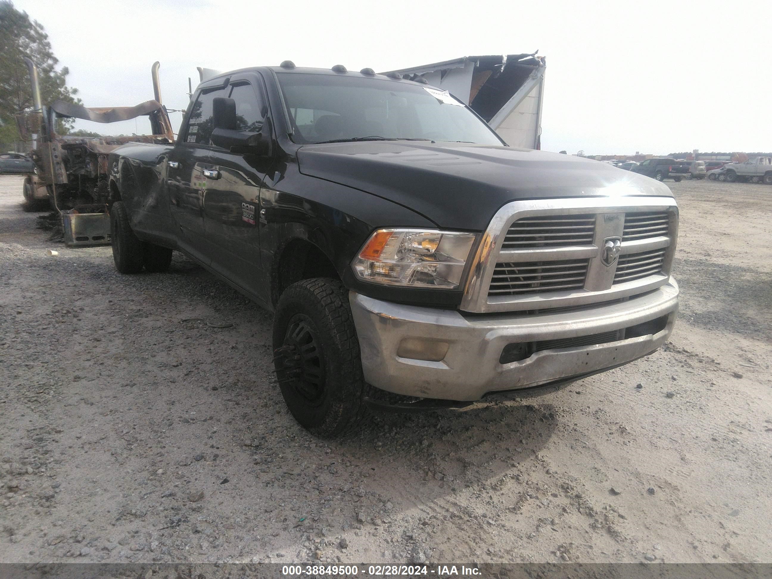 dodge ram 2010 3d73m4cl5ag182831