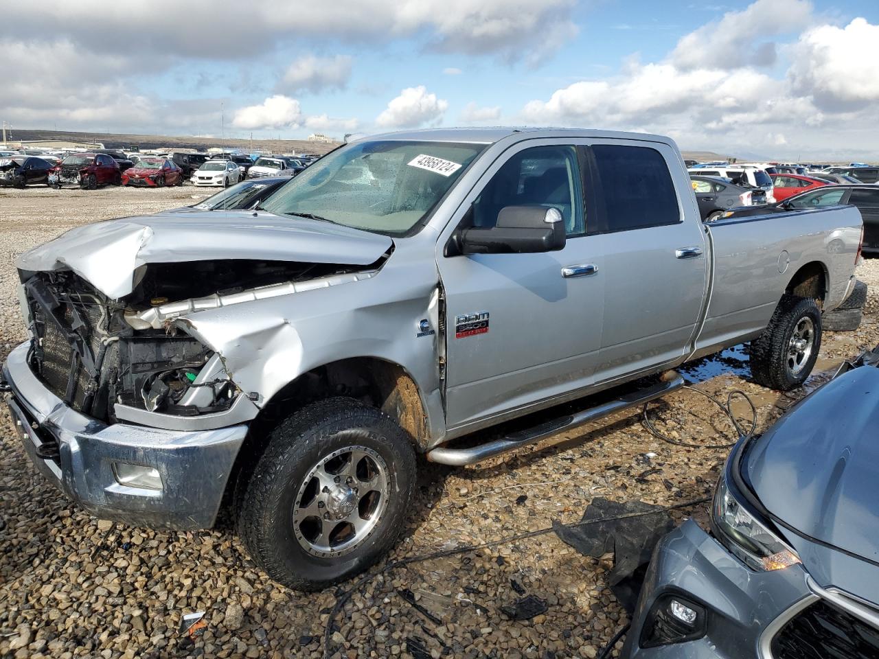 dodge ram 2010 3d73y3cl1ag109714