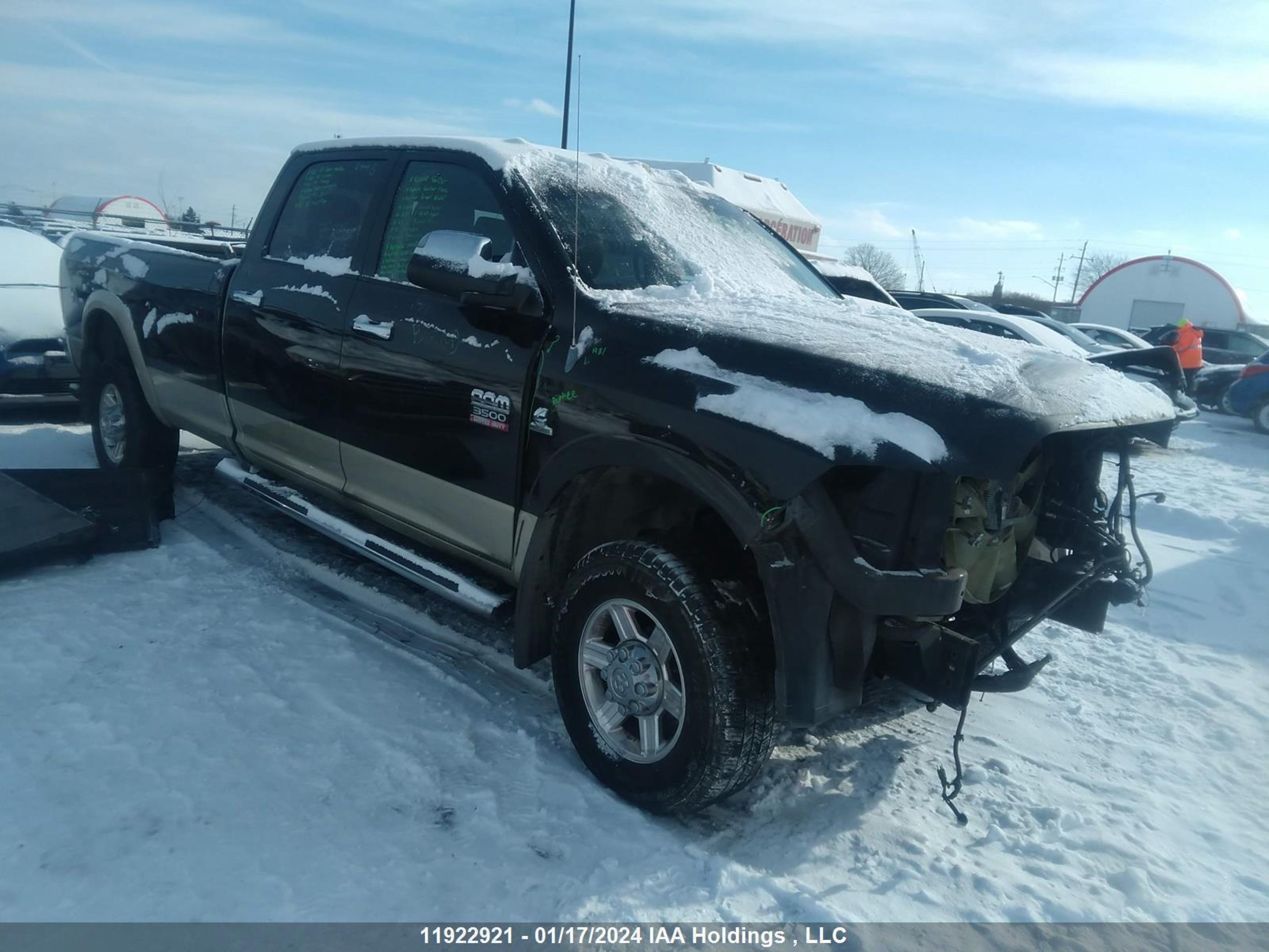 dodge ram 2011 3d73y3cl1bg538207