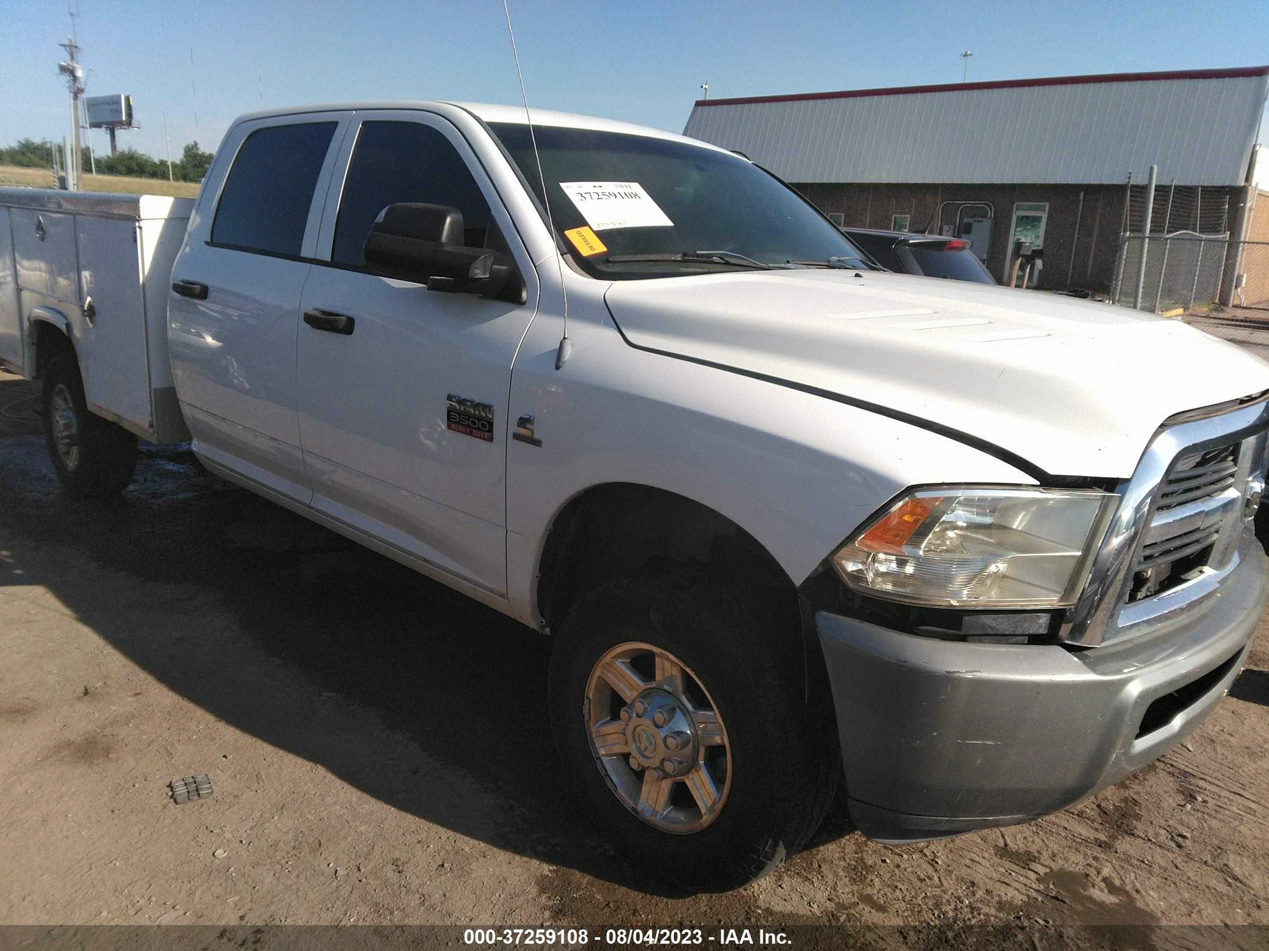 dodge ram 2010 3d73y3cl2ag195101