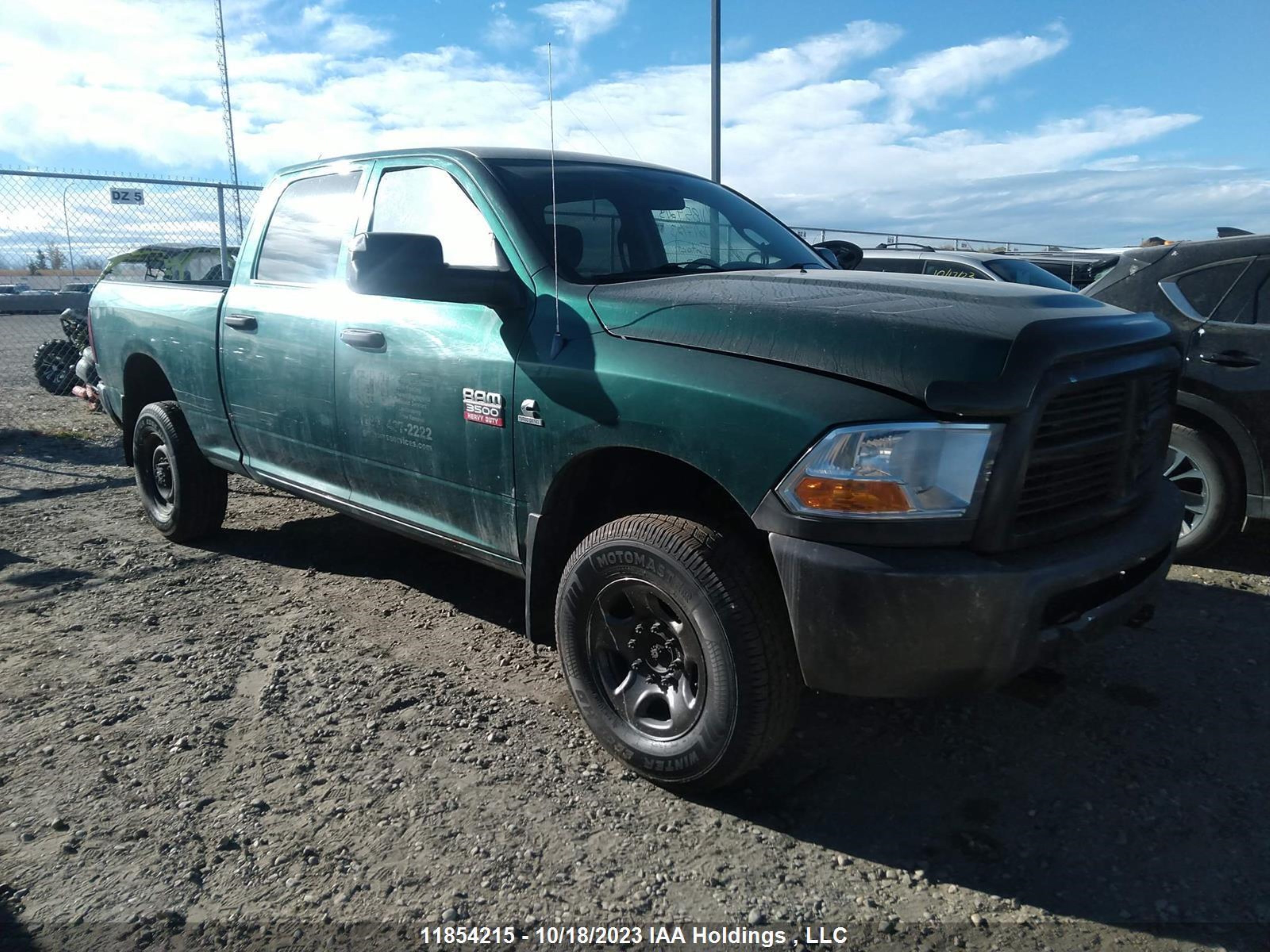 ram 3500 2011 3d73y3cl2bg521626