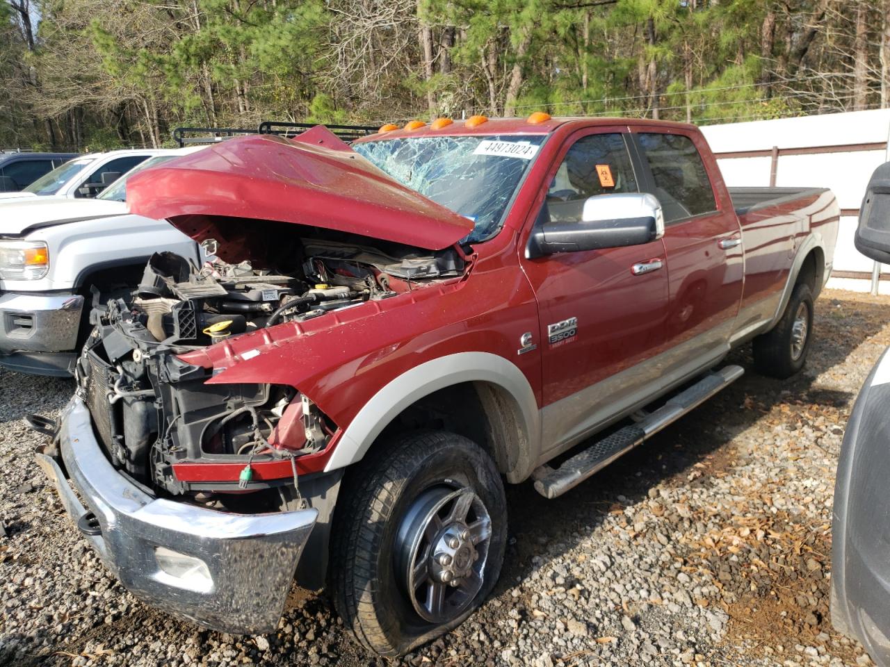 dodge ram 2010 3d73y3cl3ag164567