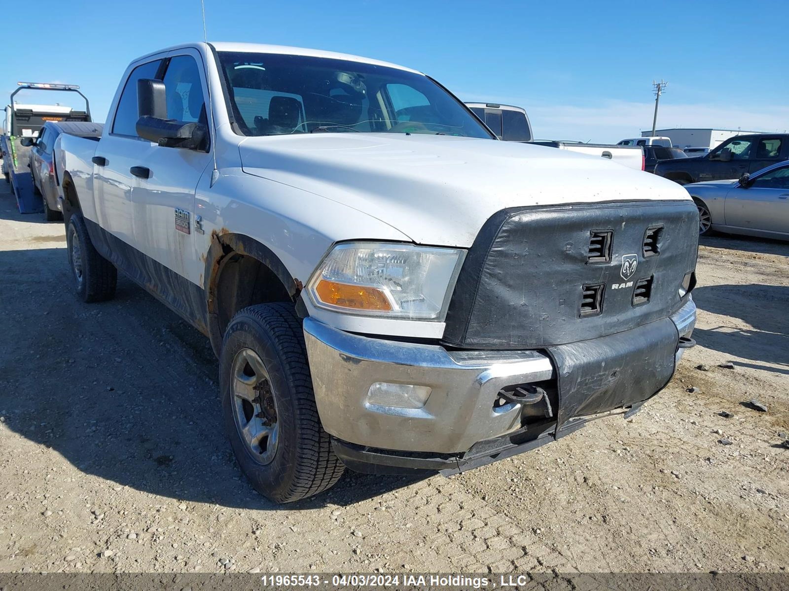 dodge ram 2011 3d73y3cl3bg621492