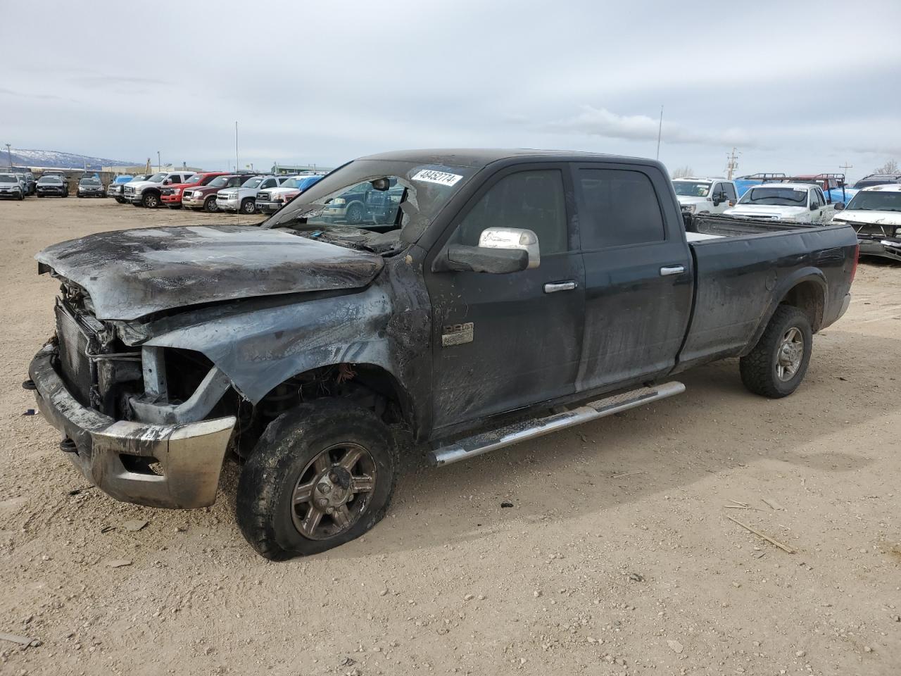 dodge ram 2011 3d73y3cl4bg560833