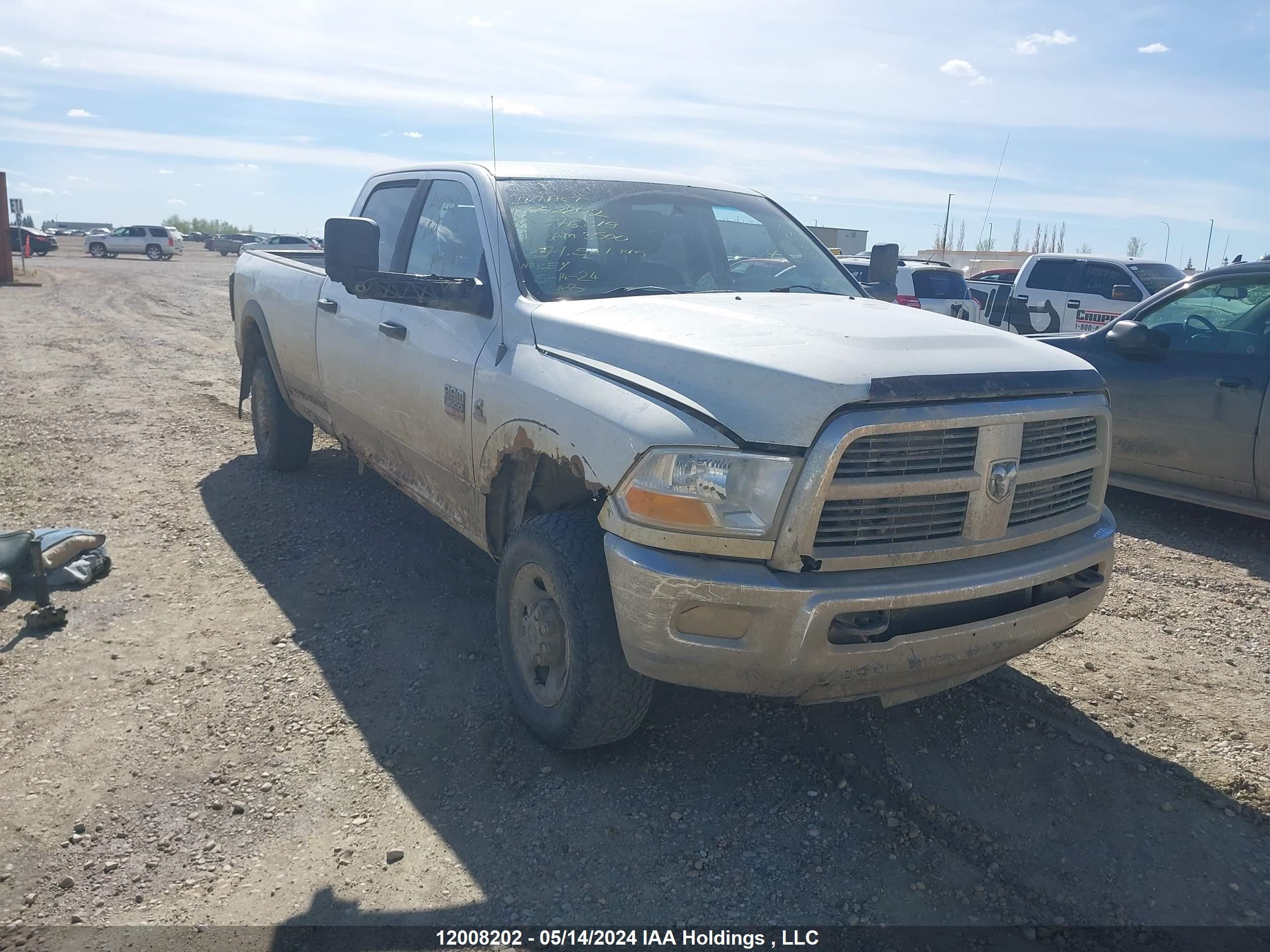 dodge ram 2011 3d73y3cl4bg576319