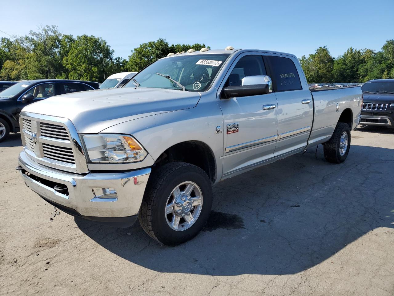 dodge ram 3500 2010 3d73y3cl5ag171746