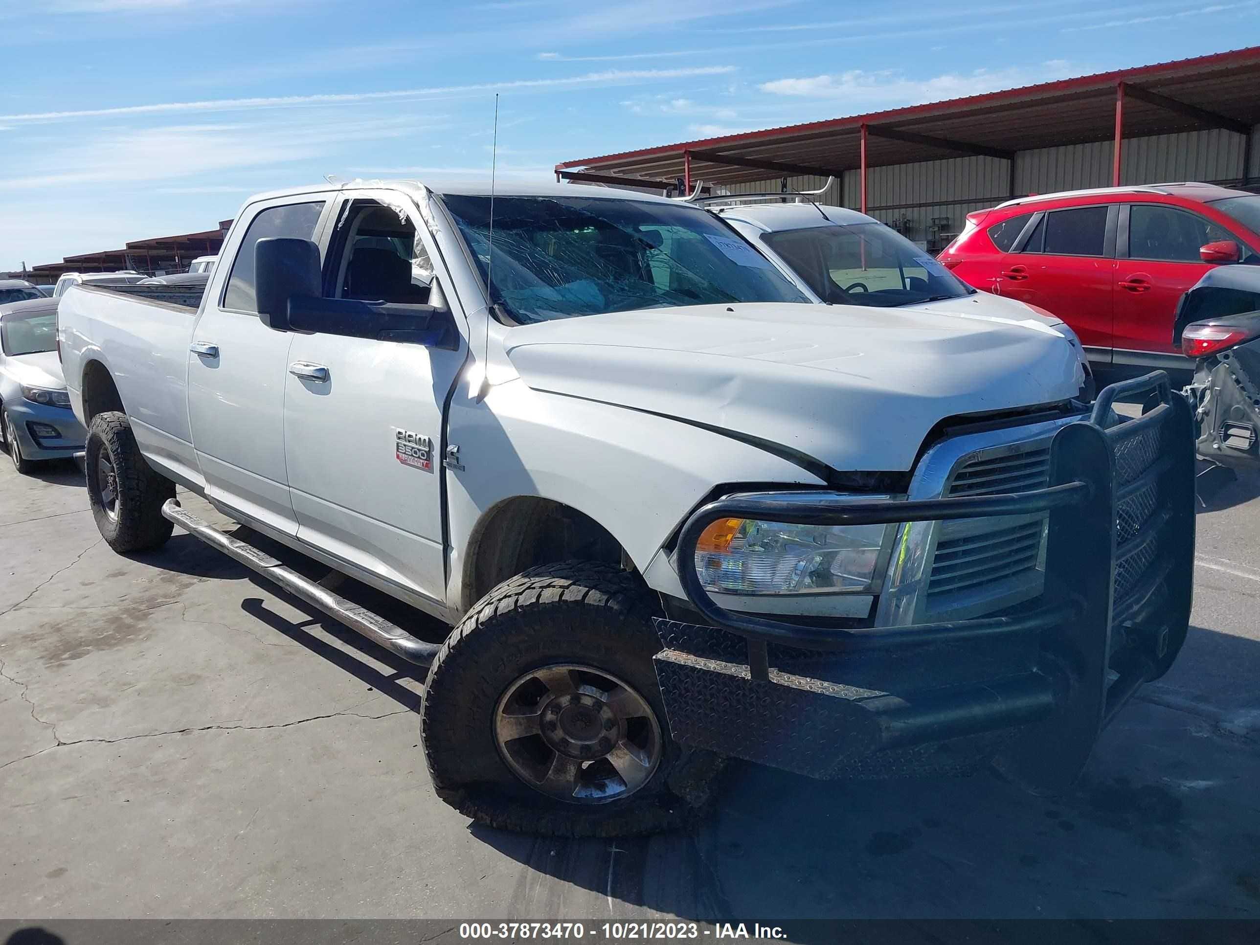 dodge ram 2010 3d73y3cl7ag153619