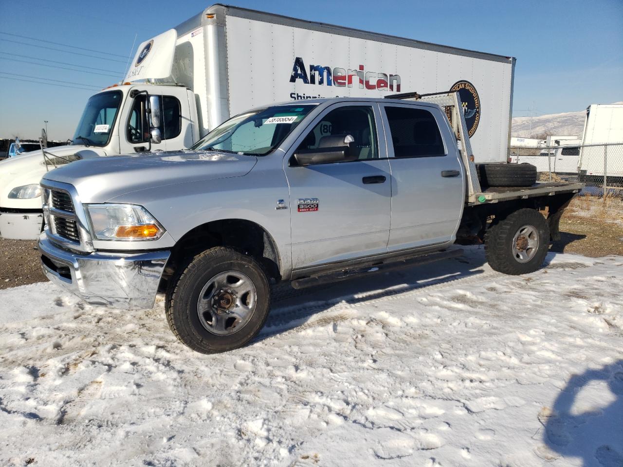 dodge ram 2011 3d73y3cl7bg545257