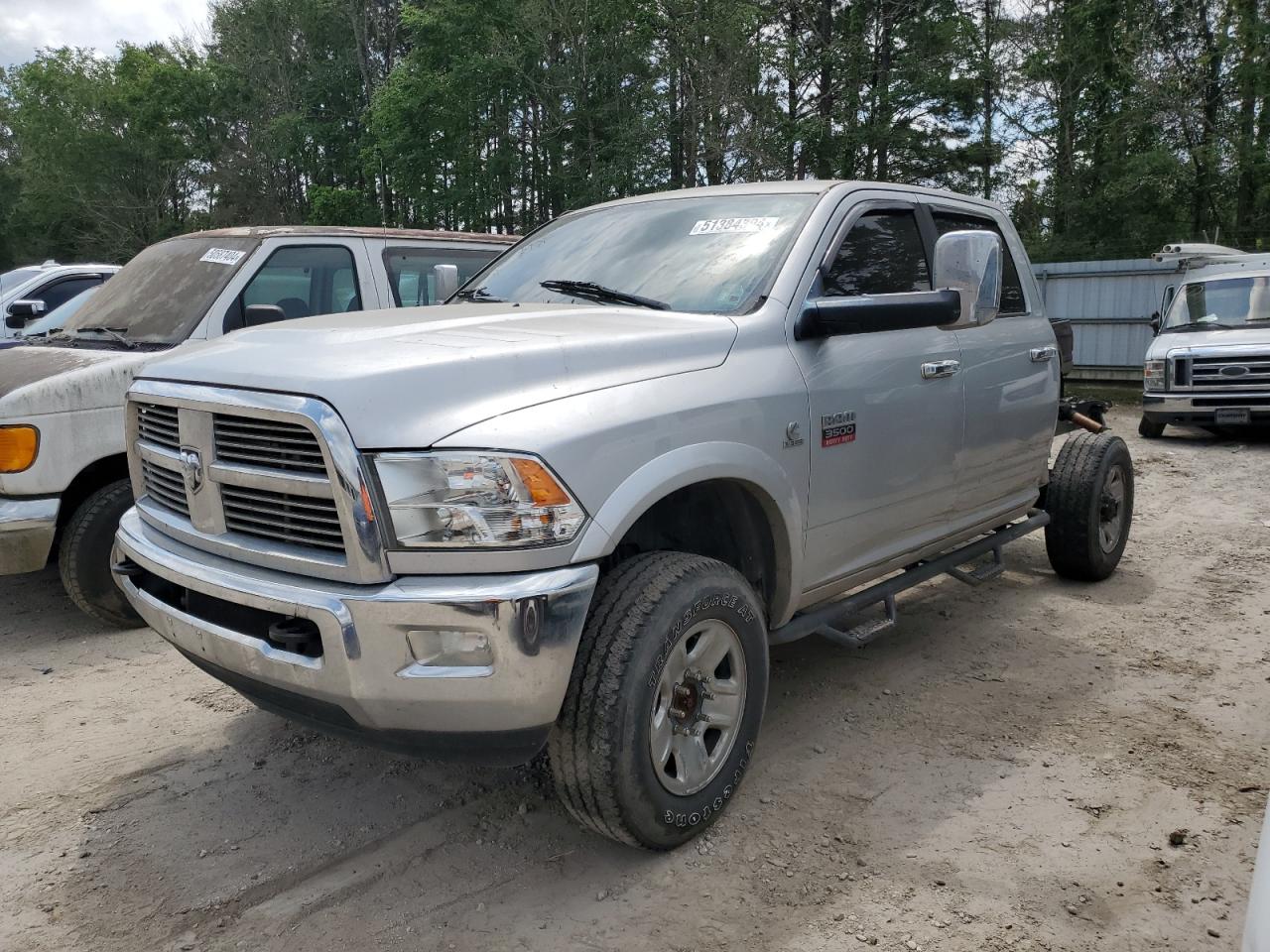 dodge ram 2011 3d73y3clxbg626740