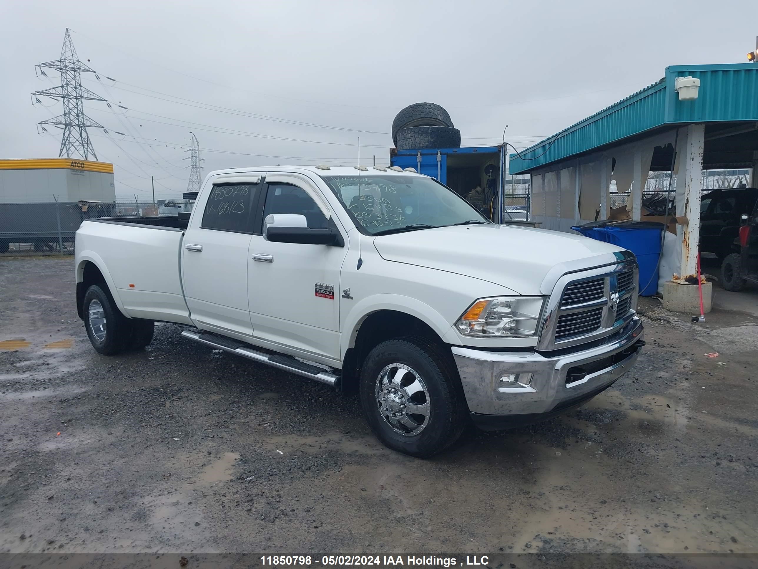 dodge ram 2010 3d73y4cl1ag168123