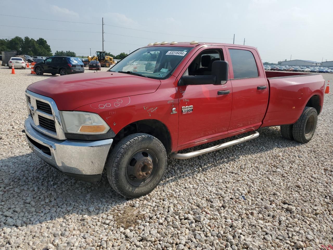 dodge ram 2011 3d73y4cl3bg524816