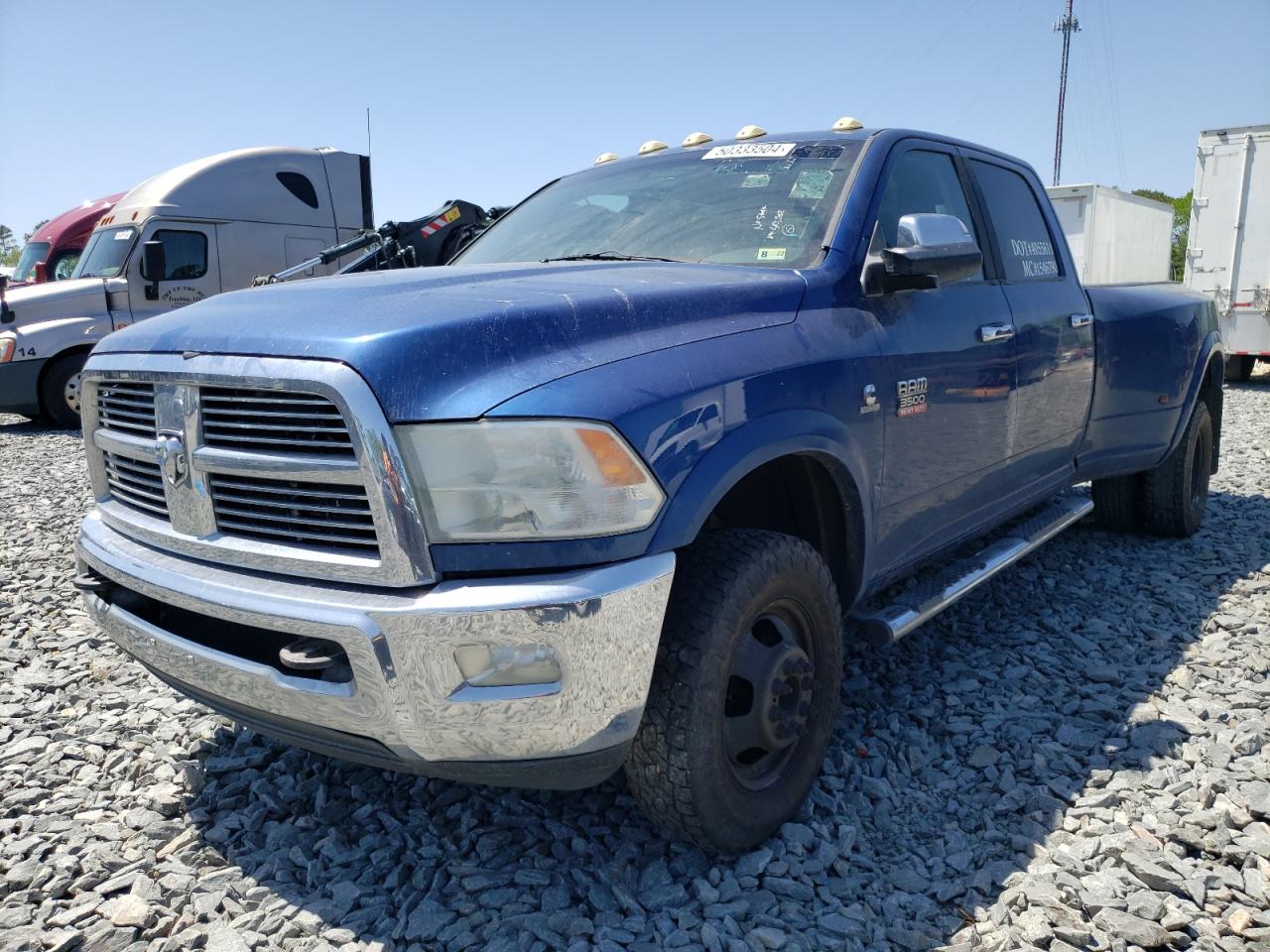 dodge ram 2010 3d73y4cl4ag142373