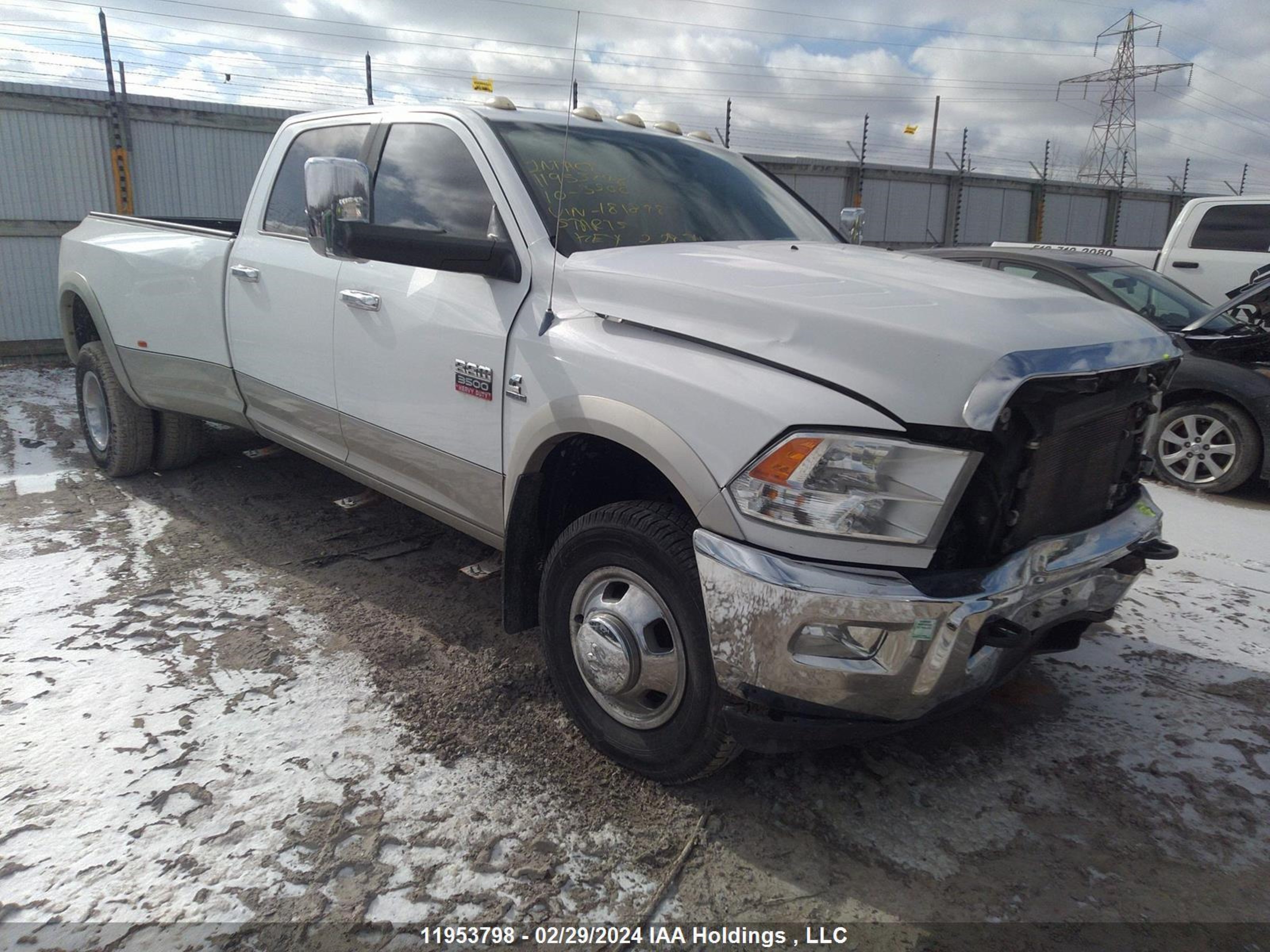 dodge ram 2010 3d73y4cl4ag181898