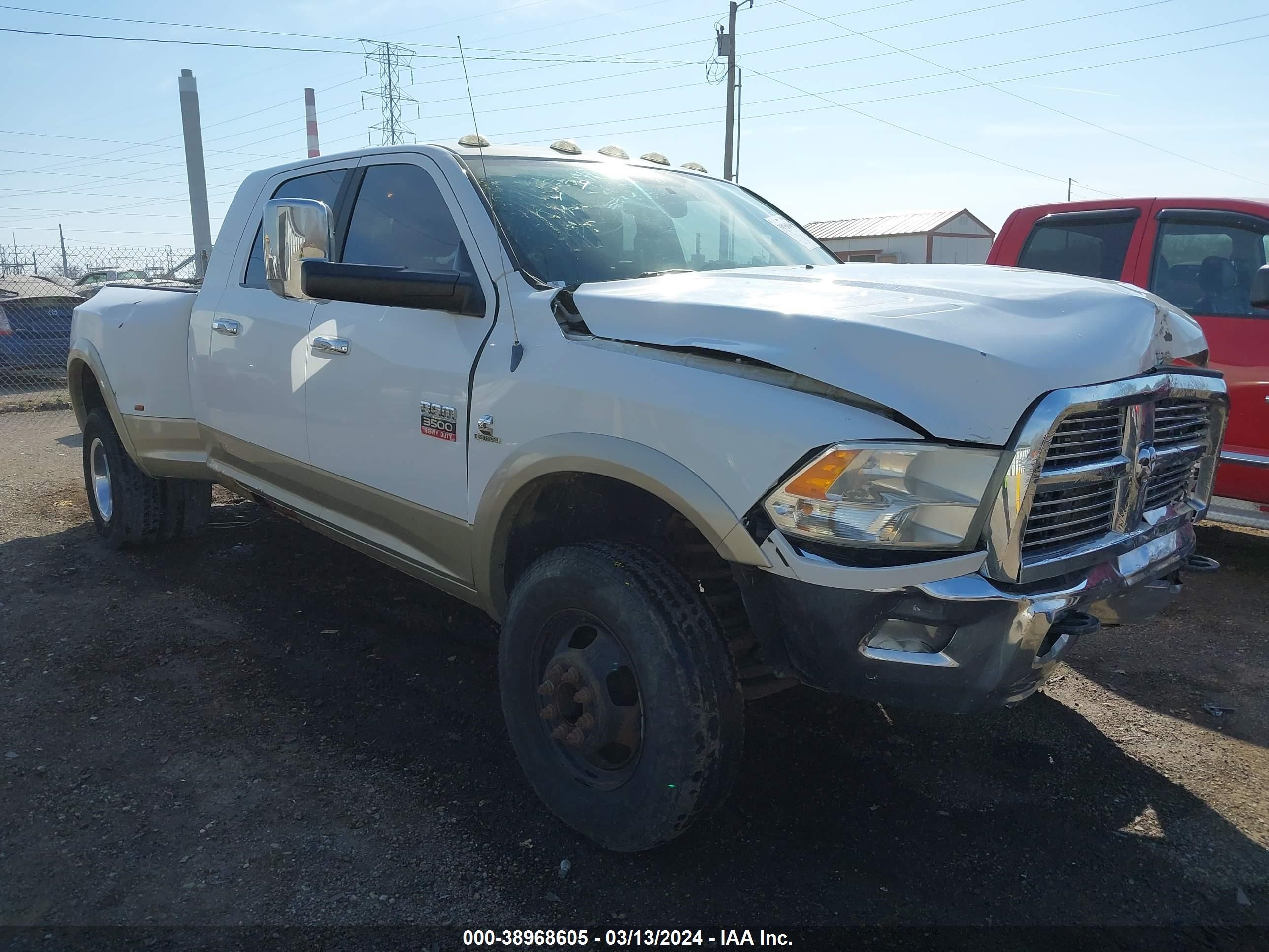 dodge ram 2010 3d73y4hlxag144301