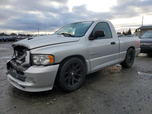 dodge ram srt10 2005 3d7ha16h45g776899