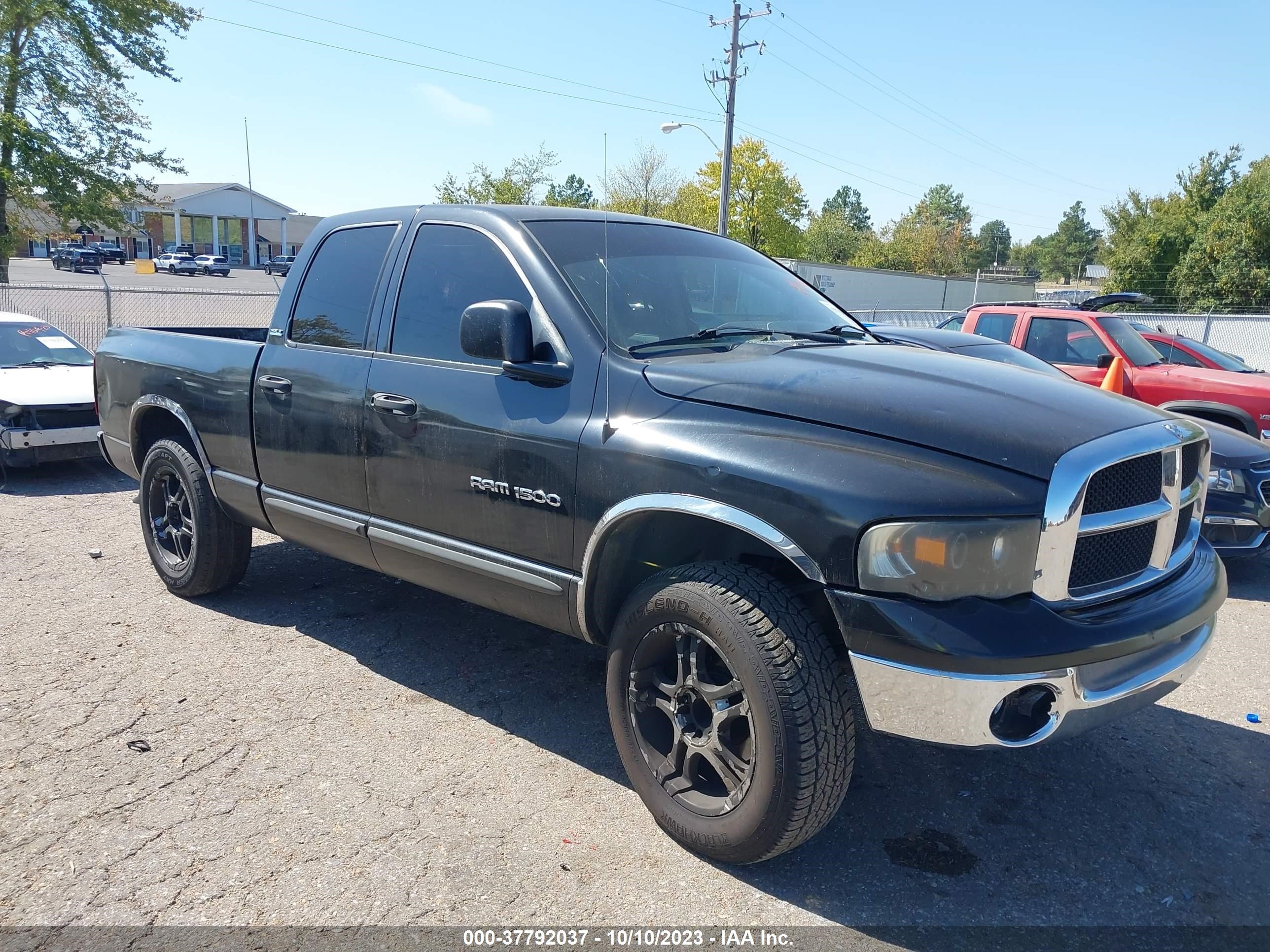 dodge ram 2002 3d7ha18n02g155397