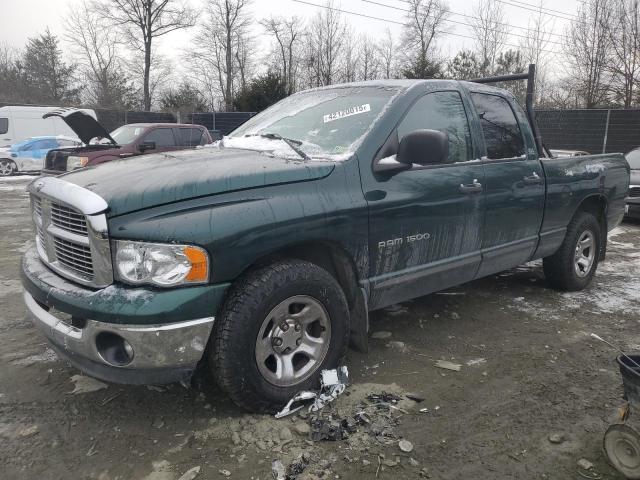 dodge ram 1500 2002 3d7ha18n42g154317