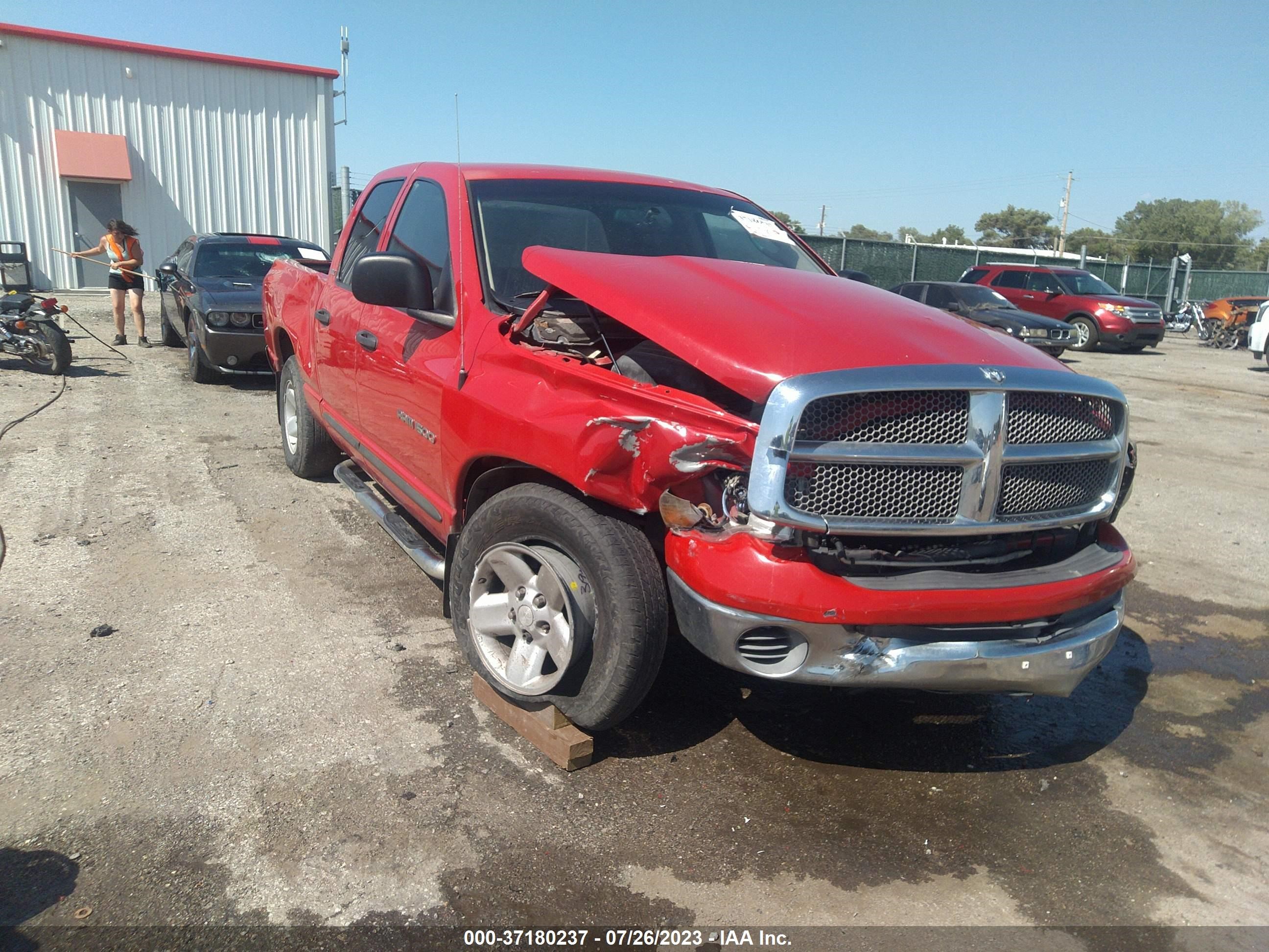 dodge ram 2002 3d7ha18z52g161120