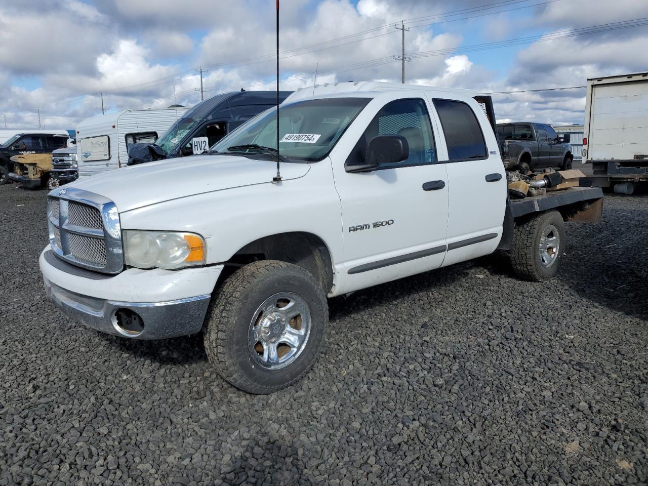 dodge ram 2002 3d7hu18n12g177335