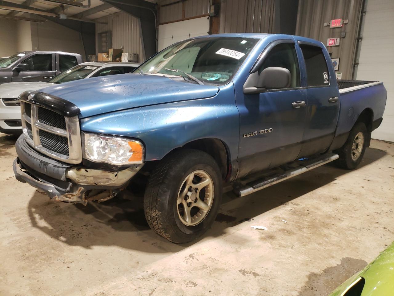 dodge ram 2002 3d7hu18n72g171183