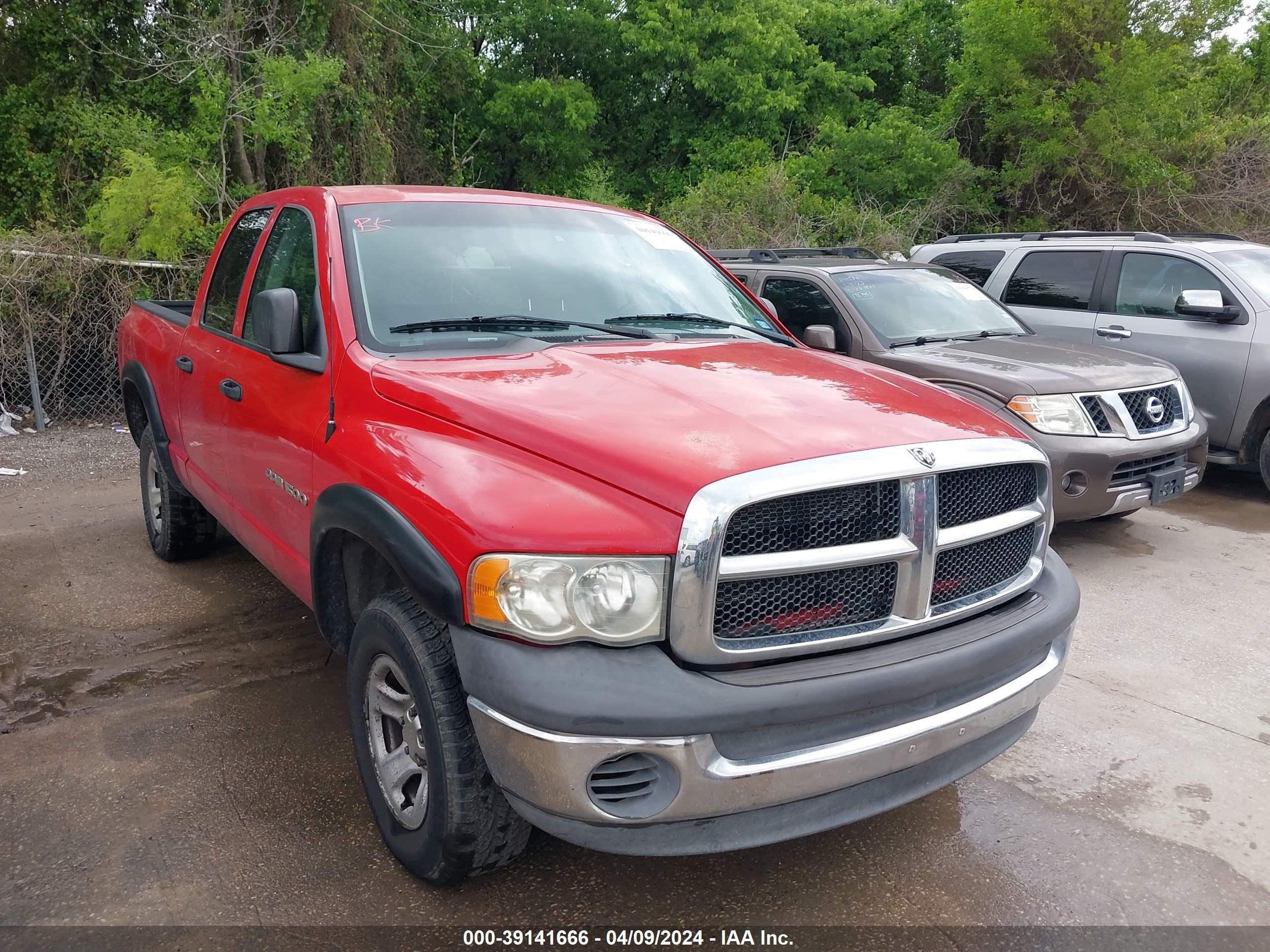 dodge ram 2002 3d7hu18nx2g188690